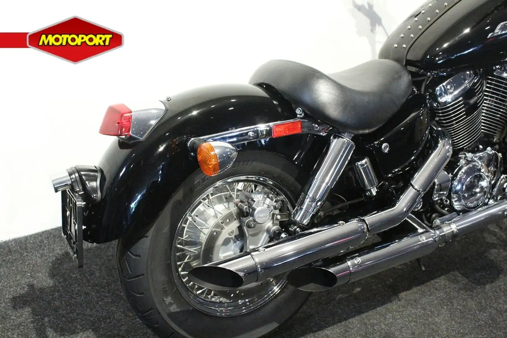 Honda VT 1100 ACE Negru - 2