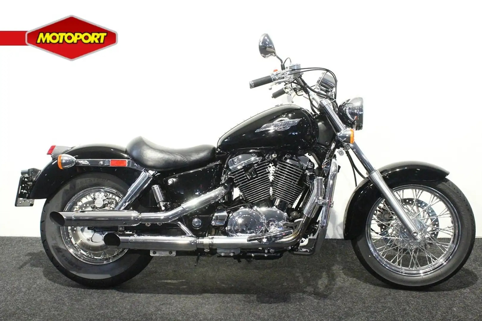 Honda VT 1100 ACE Negru - 1