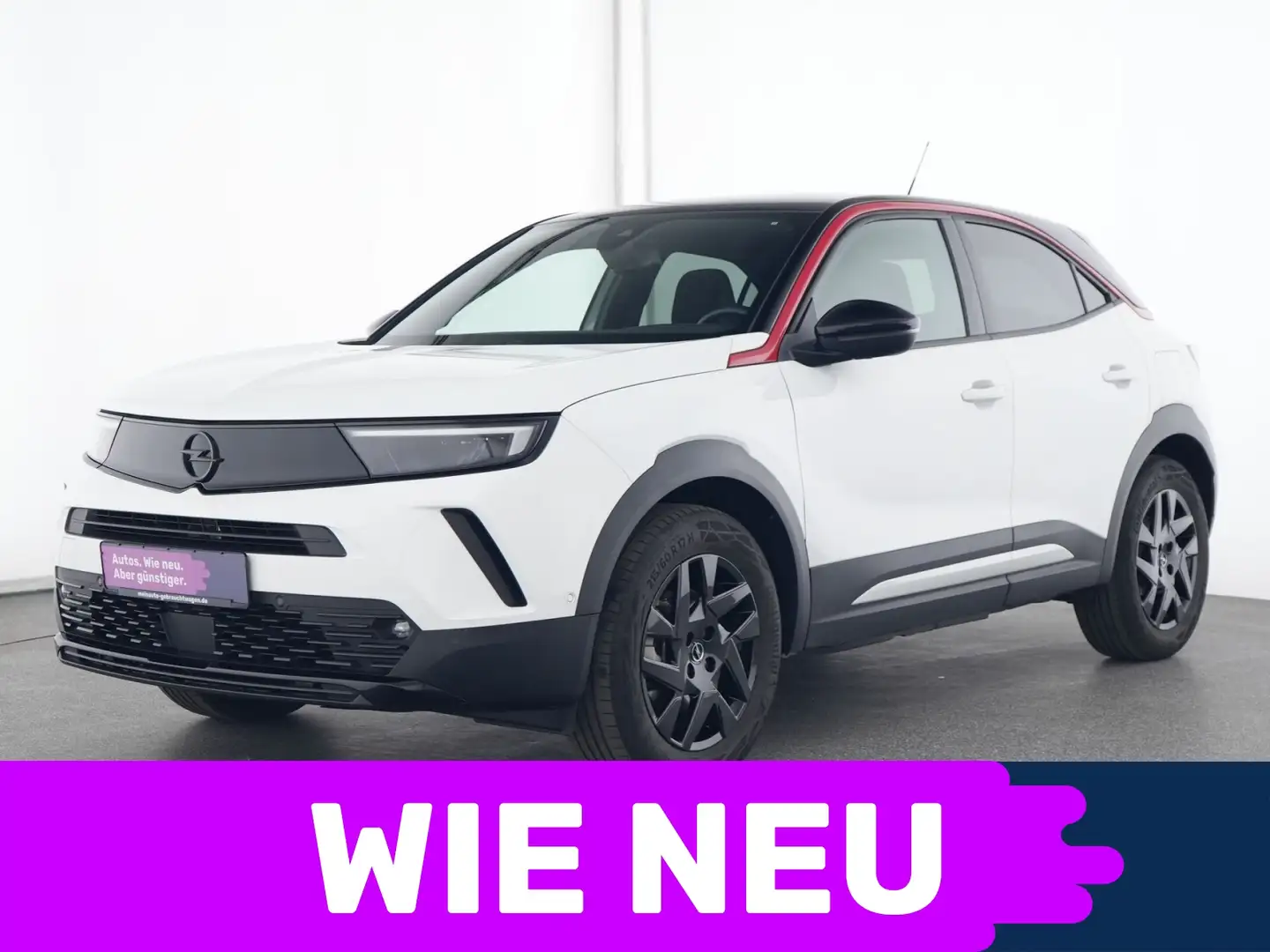 Opel Mokka-E GS Line Navi|Kamera|LED|CarPlay|PDC|SHZ Weiß - 1