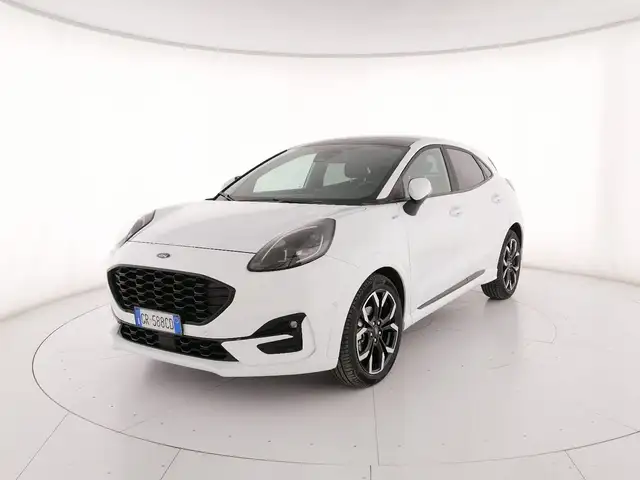 2023 Ford Puma in White for sale