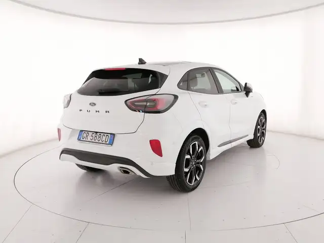 Ford Puma view 2