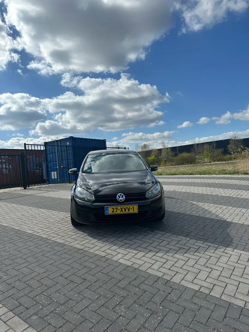 Volkswagen Golf 1.4 Trendline Zwart - 2