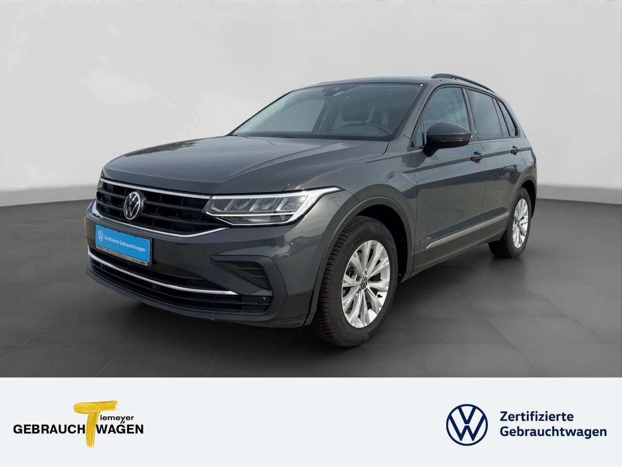 Volkswagen Tiguan — Volkswagen Tiguan 1.5 TSI DSG LIFE LED PDC PRIVACY ACC