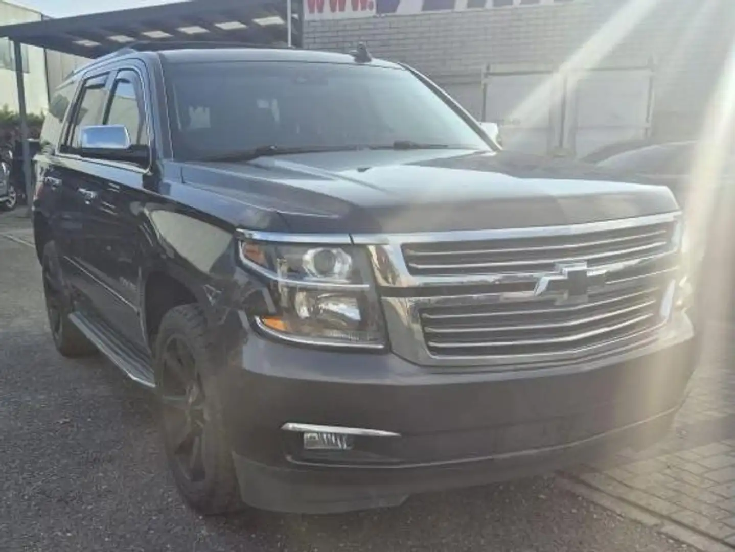 Chevrolet Tahoe 7 ZIT/USA TITLE Šedá - 1