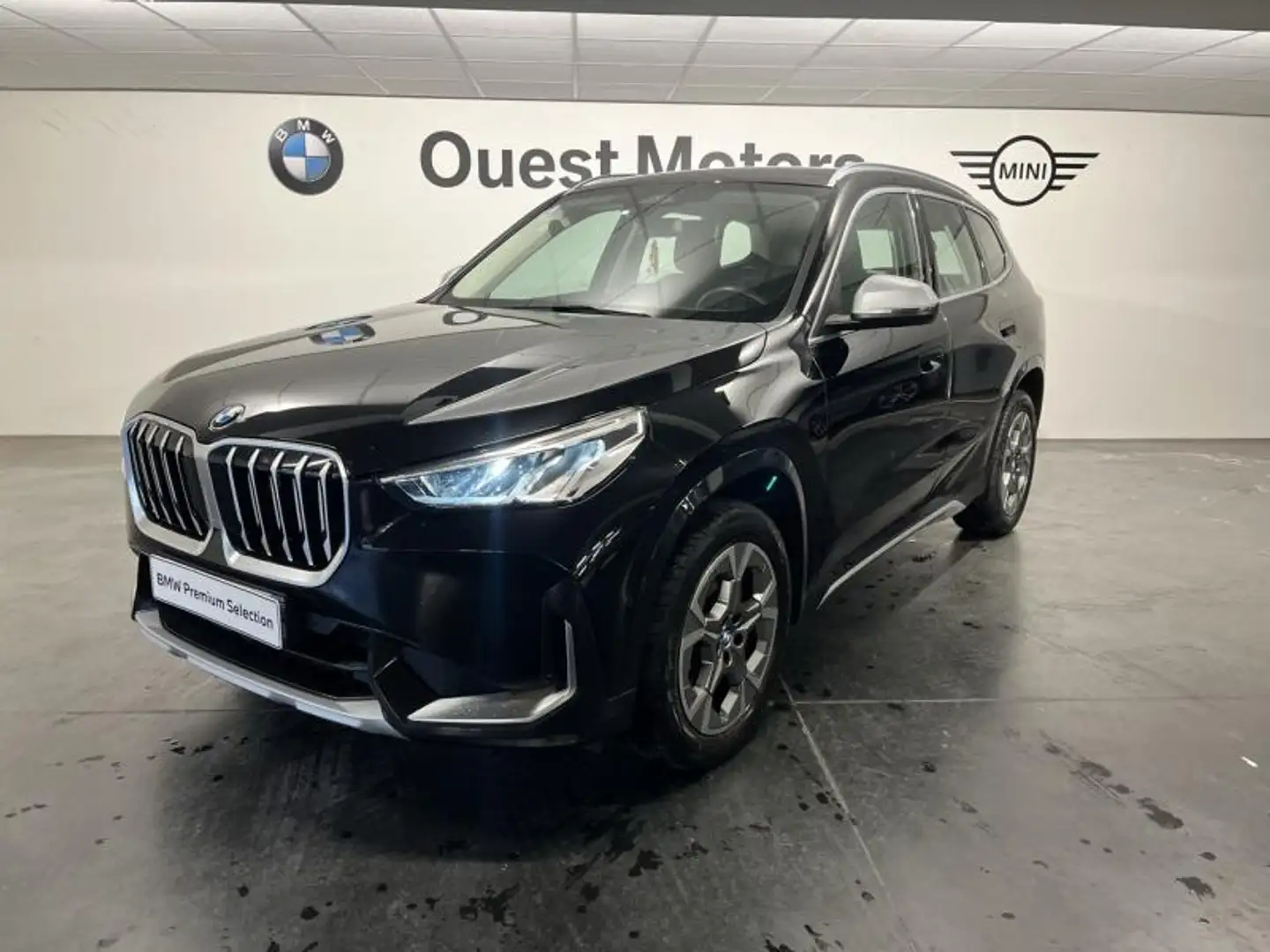 BMW X1 sDrive18i 136ch xLine Noir - 1