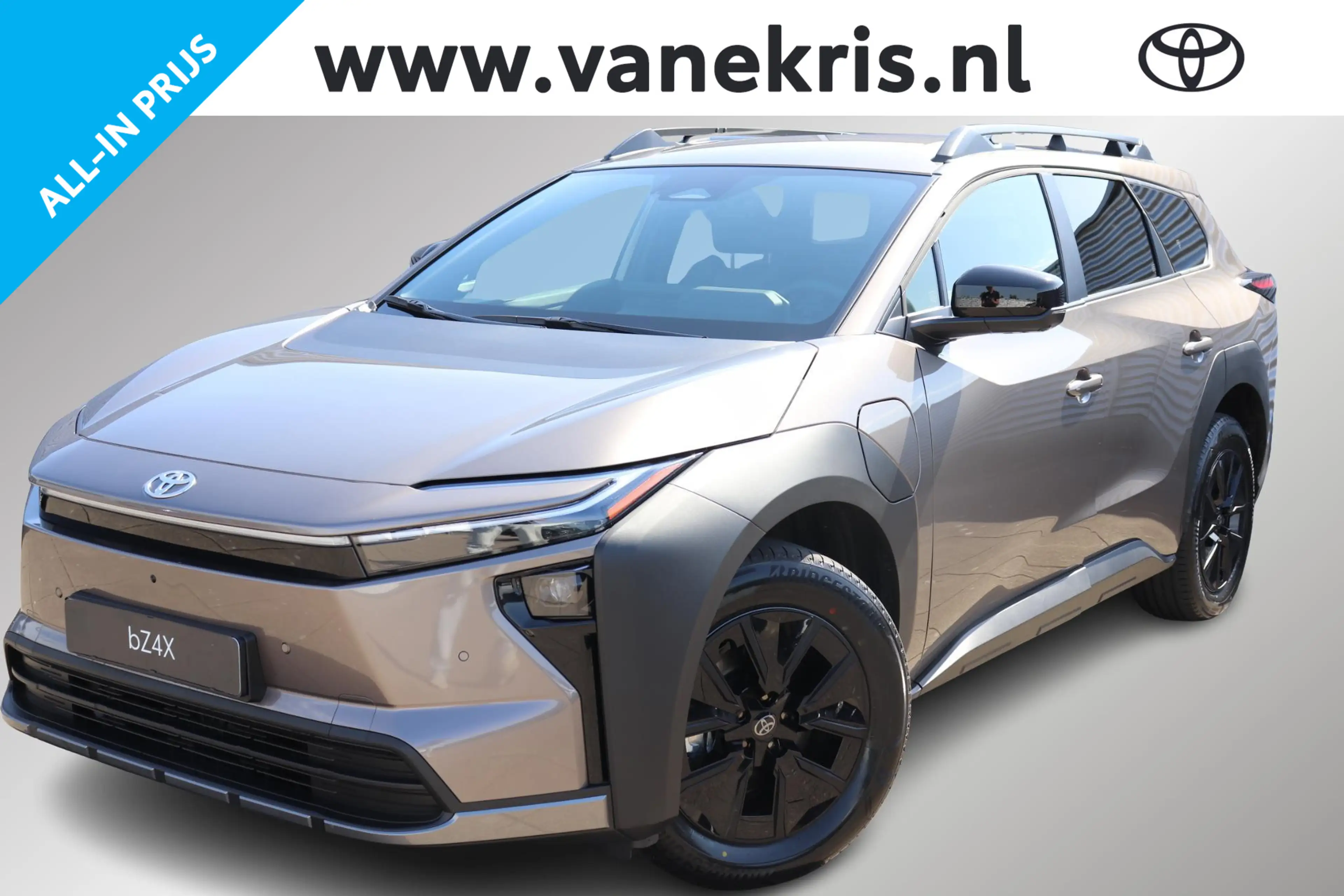 Toyota bZ4X Touring Dynamic Limited 2WD 75 kWh, € 3.000 inrui