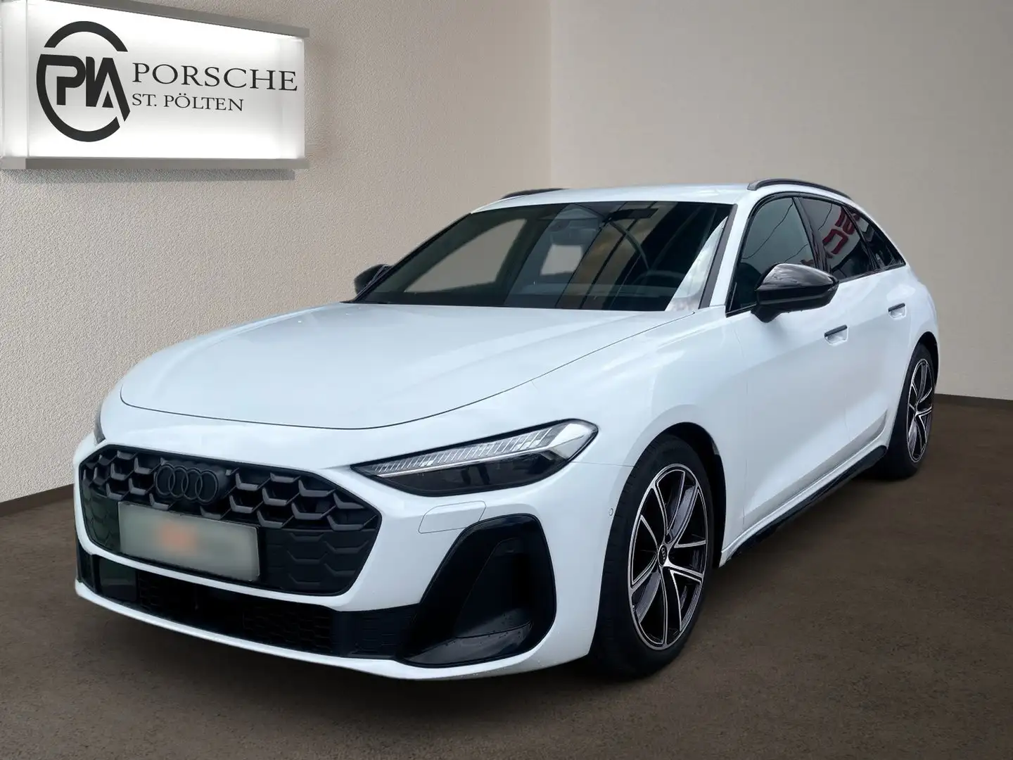 Audi A5 quattro TDI Weiß - 1