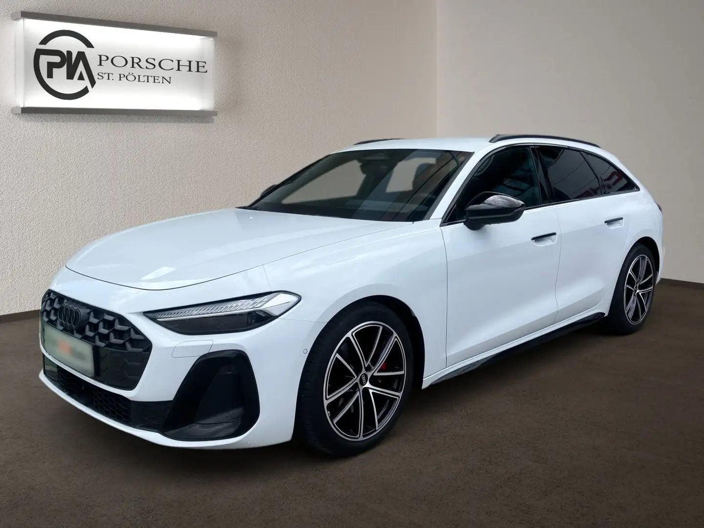 Audi A5 quattro TDI Weiß - 2