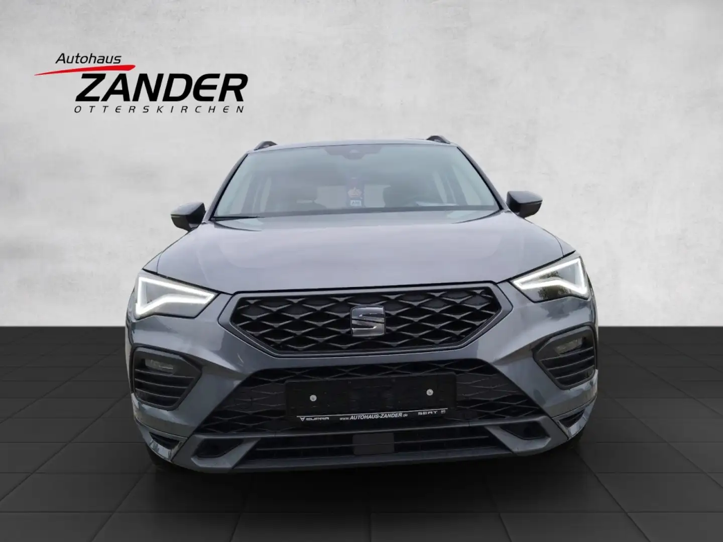 SEAT Ateca FR NAVI Panoramadach Grau - 2