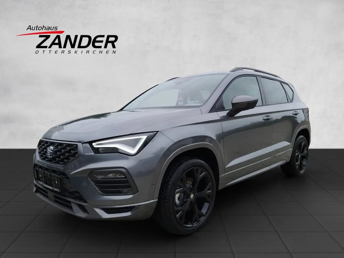 SEAT Ateca FR NAVI Panoramadach Grau - 1