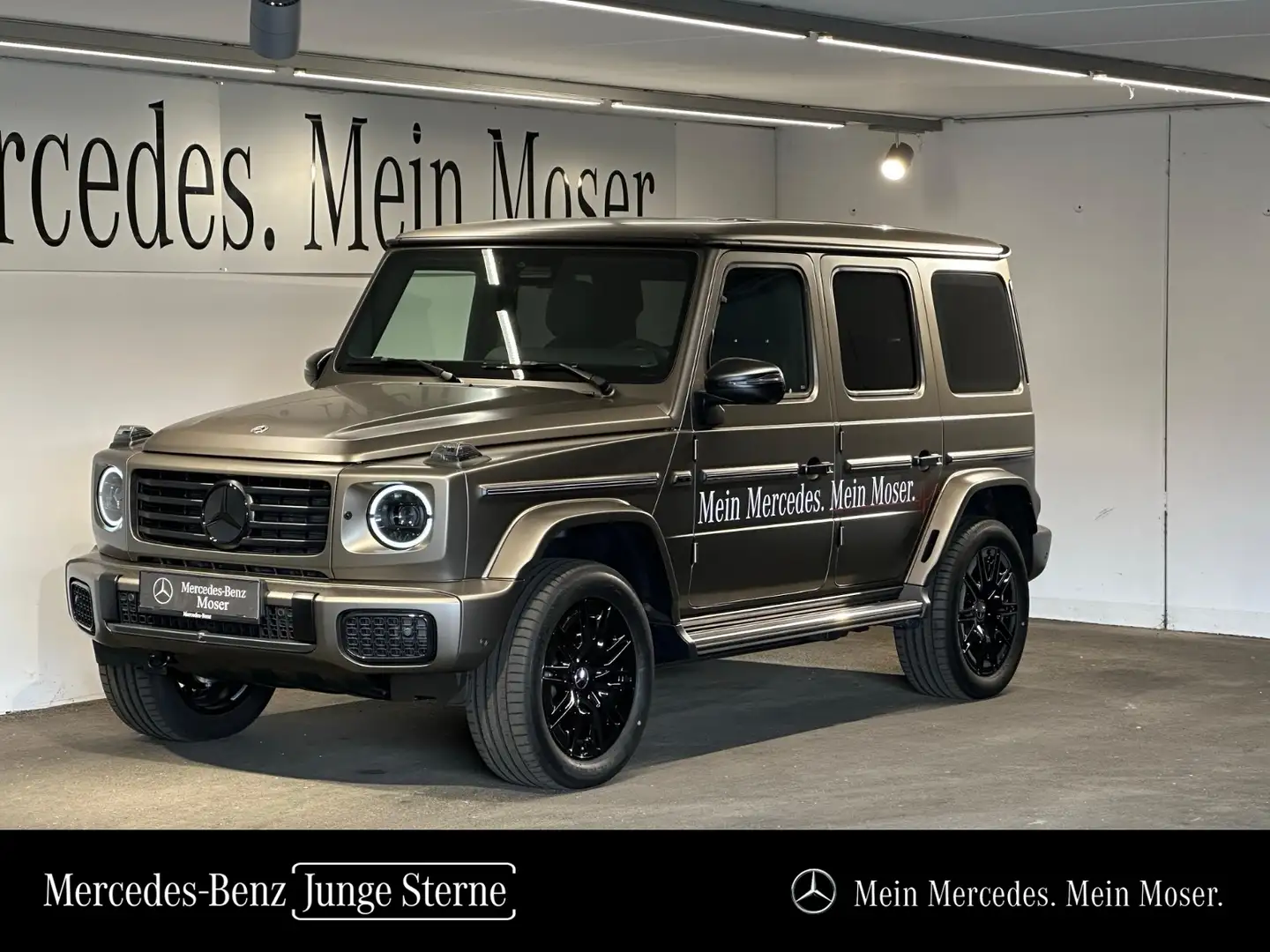 Mercedes-Benz G 580 EQ Gris - 1