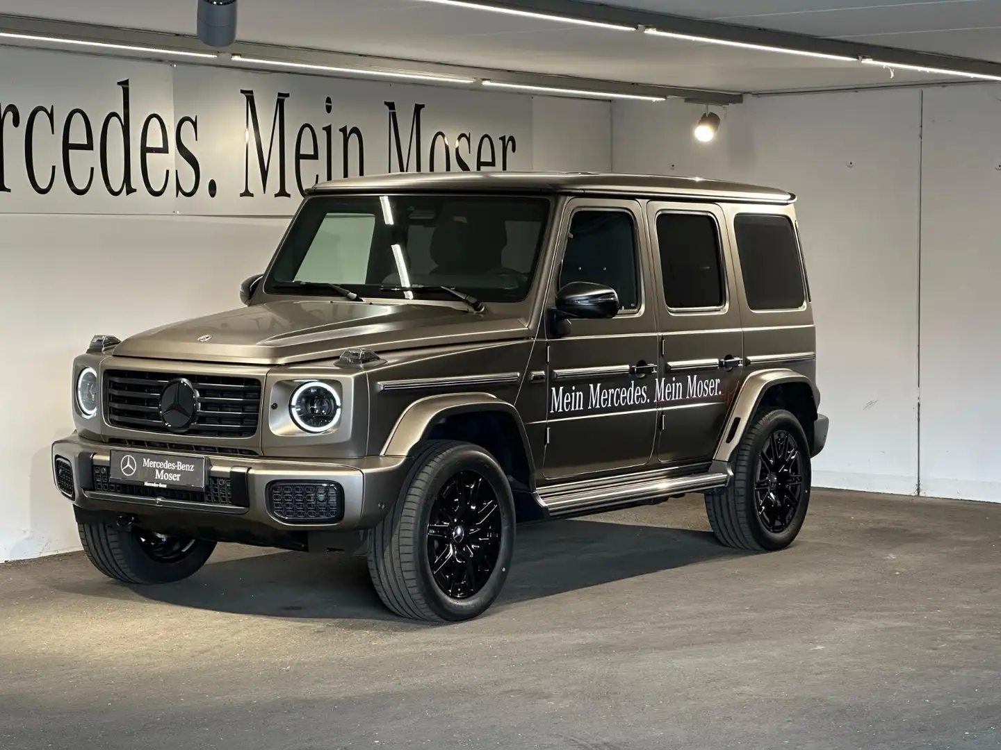 Mercedes-Benz G 580 EQ Gris - 2