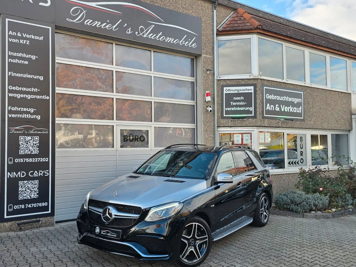 Mercedes-Benz GLE 450 43 MAYBACH UMBAU Noir - 1
