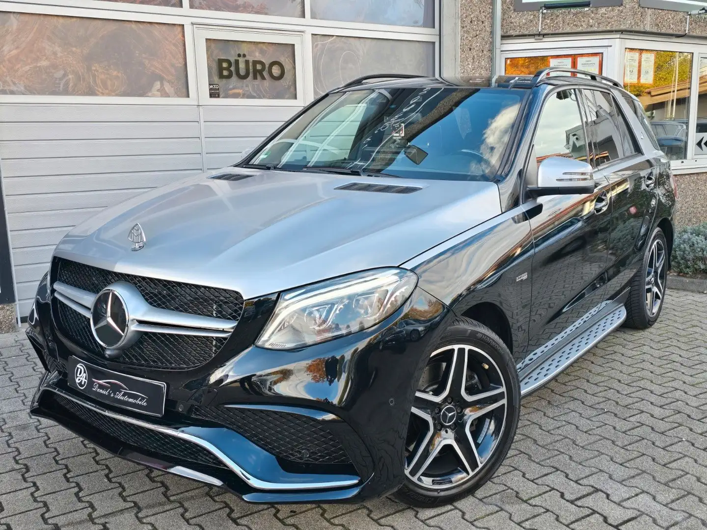 Mercedes-Benz GLE 450 43 MAYBACH UMBAU Noir - 2