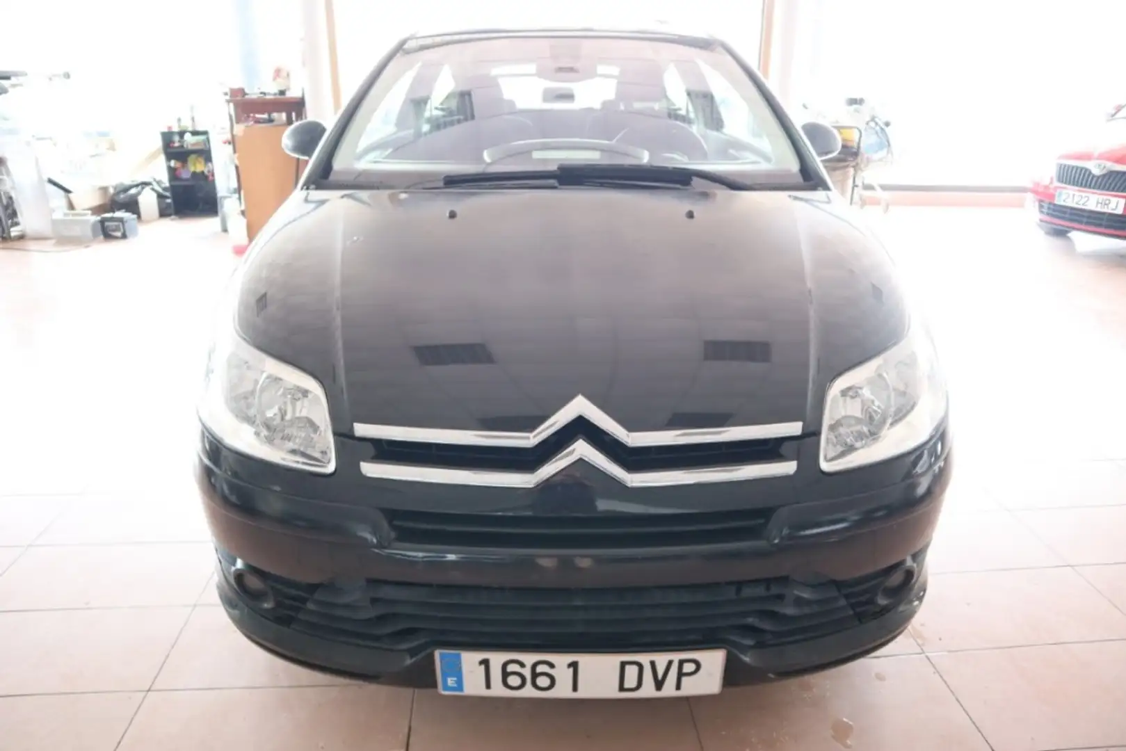 Citroen C4 Coupé 1.6HDI VTR Plus 110 Negro - 2