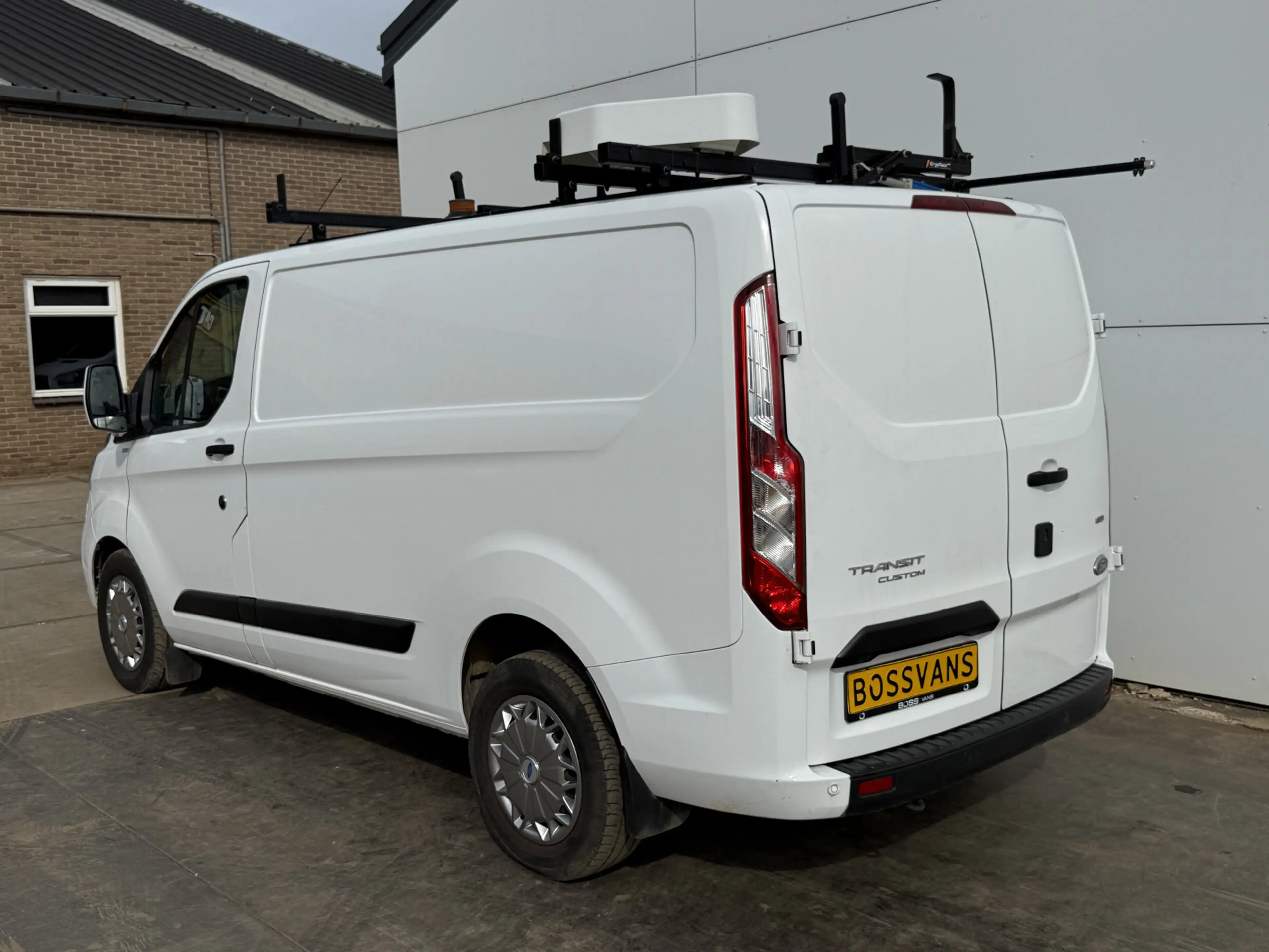 Ford Transit Custom 340 1.0 PHEV 120PK L1 *ELEKTRO MOTOR KAPOT* PHEV I — photo 2
