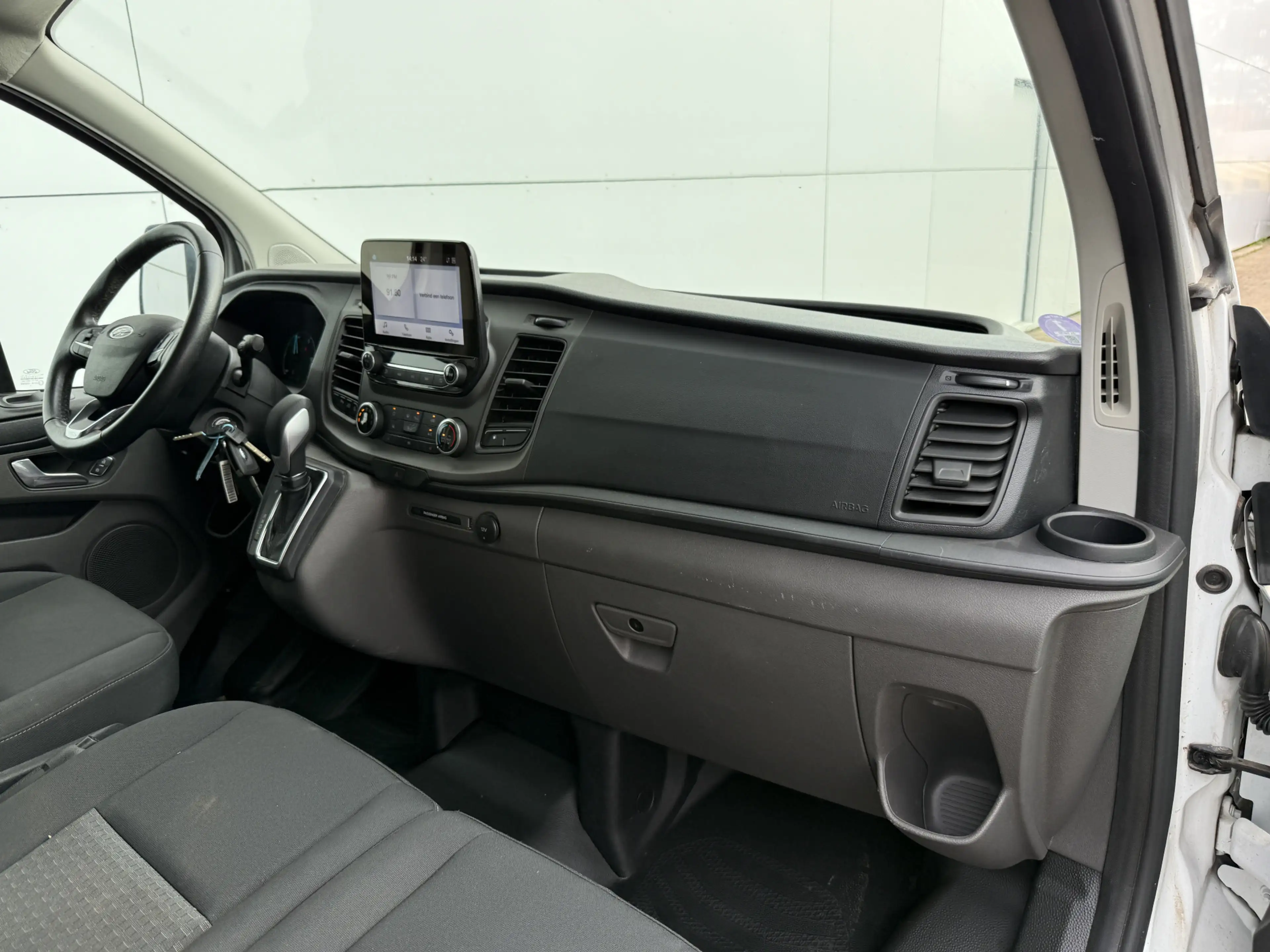 Ford Transit Custom 340 1.0 PHEV 120PK L1 *ELEKTRO MOTOR KAPOT* PHEV I — photo 9