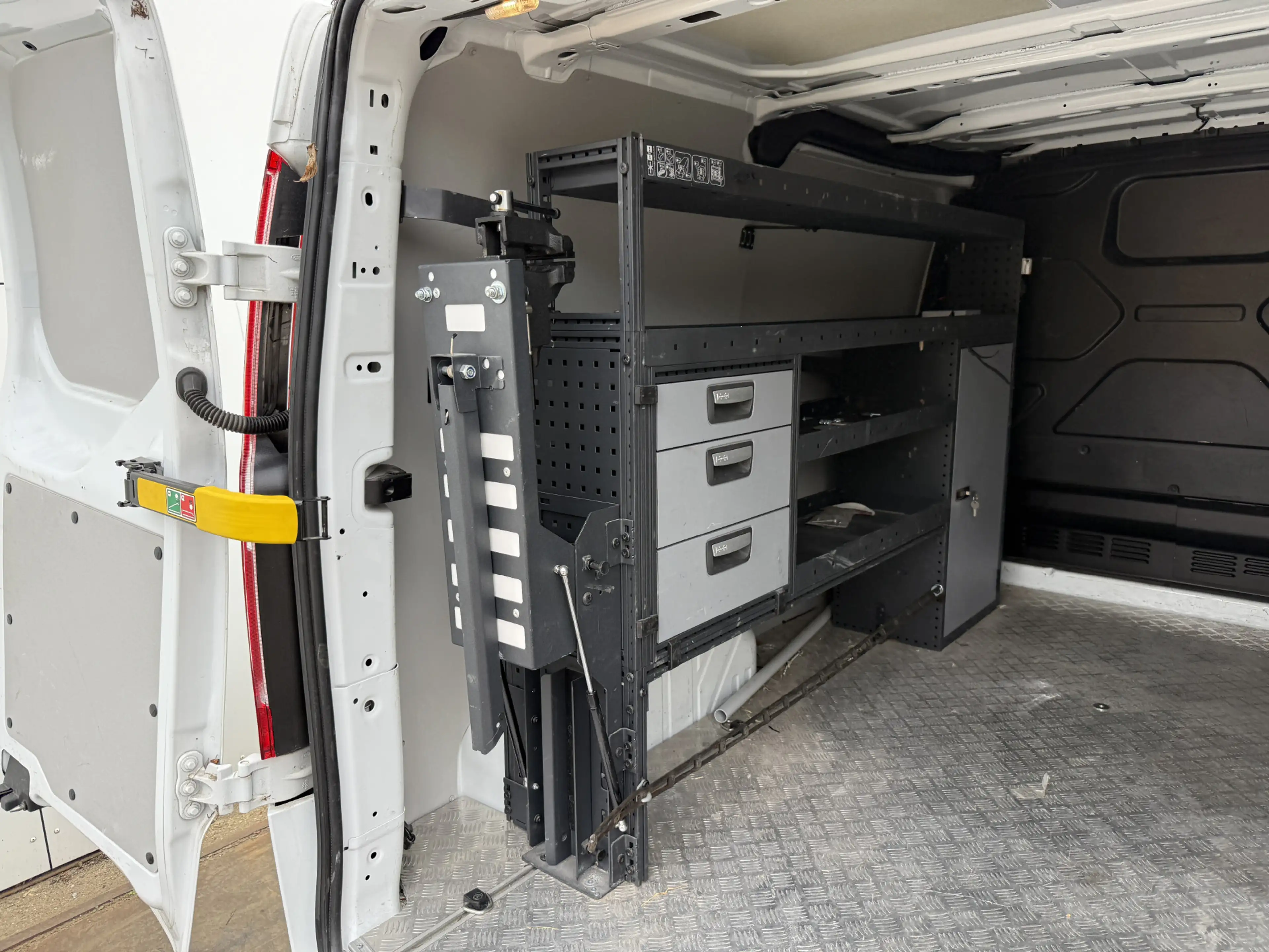 Ford Transit Custom 340 1.0 PHEV 120PK L1 *ELEKTRO MOTOR KAPOT* PHEV I — photo 27