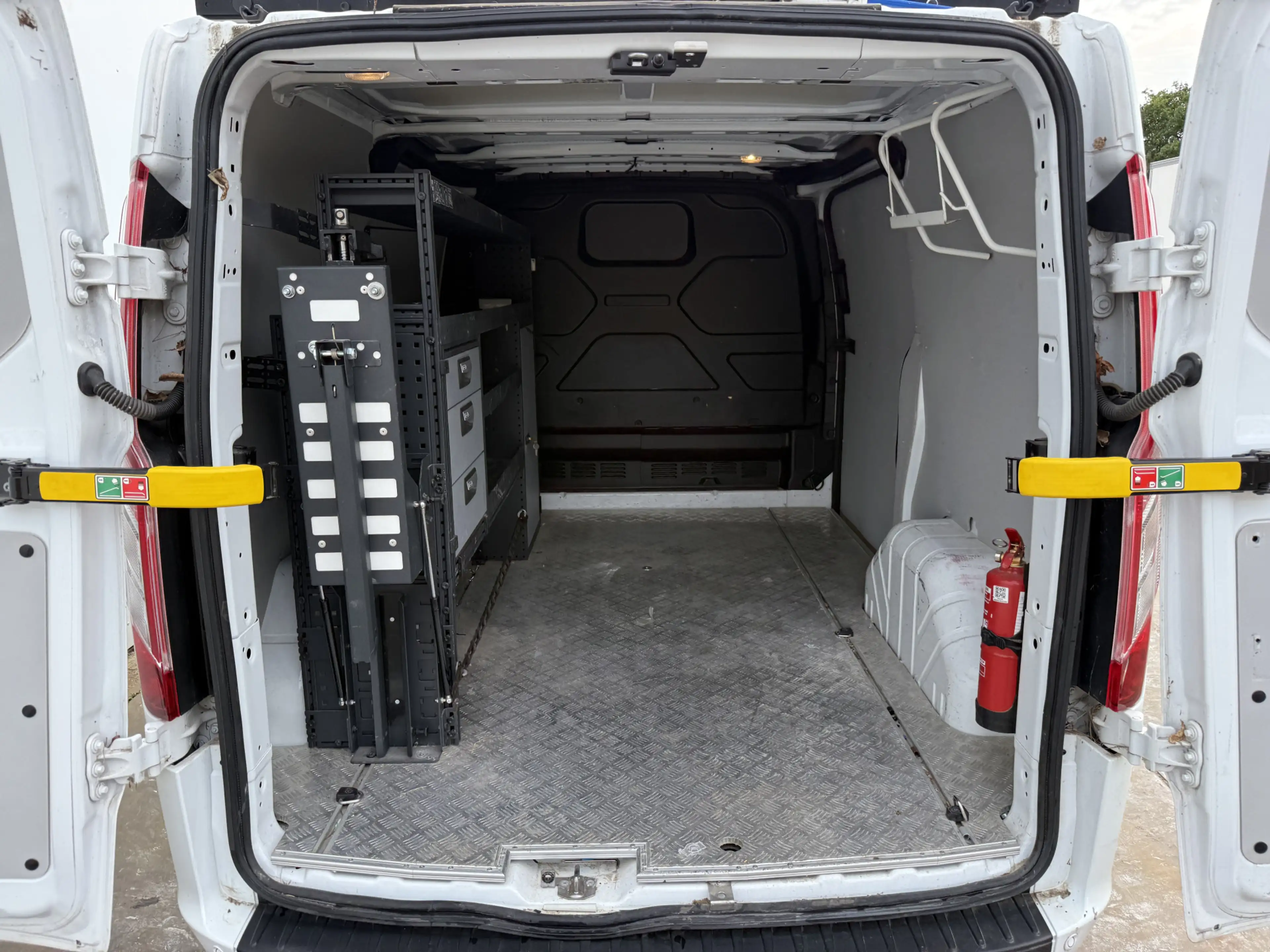 Ford Transit Custom 340 1.0 PHEV 120PK L1 *ELEKTRO MOTOR KAPOT* PHEV I — photo 26