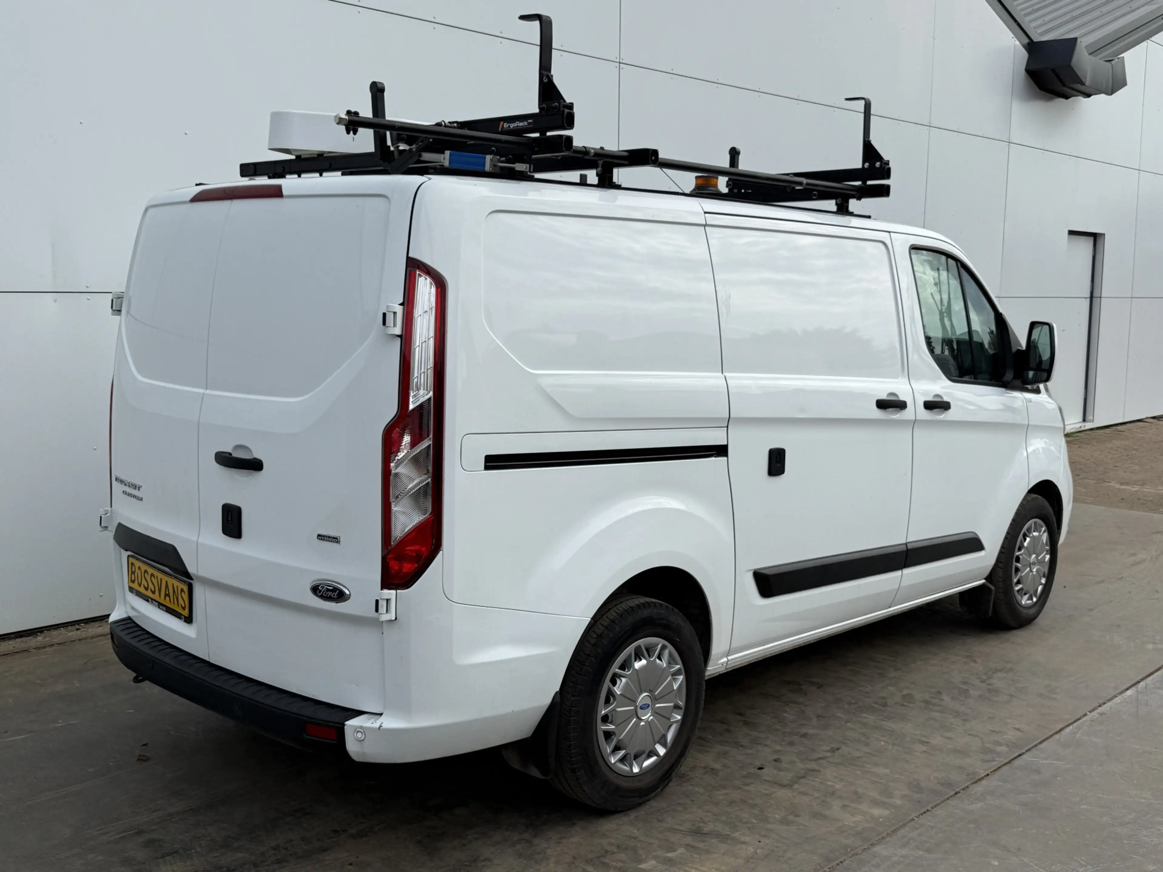 Ford Transit Custom 340 1.0 PHEV 120PK L1 *ELEKTRO MOTOR KAPOT* PHEV I — photo 3