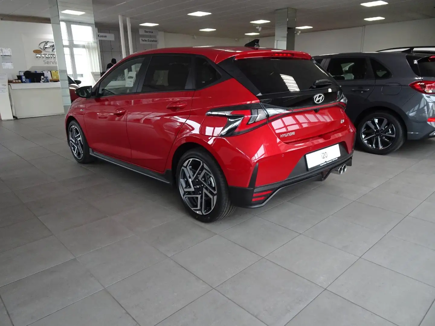 Hyundai i20 1.0 T-GDI N Line Rot - 2