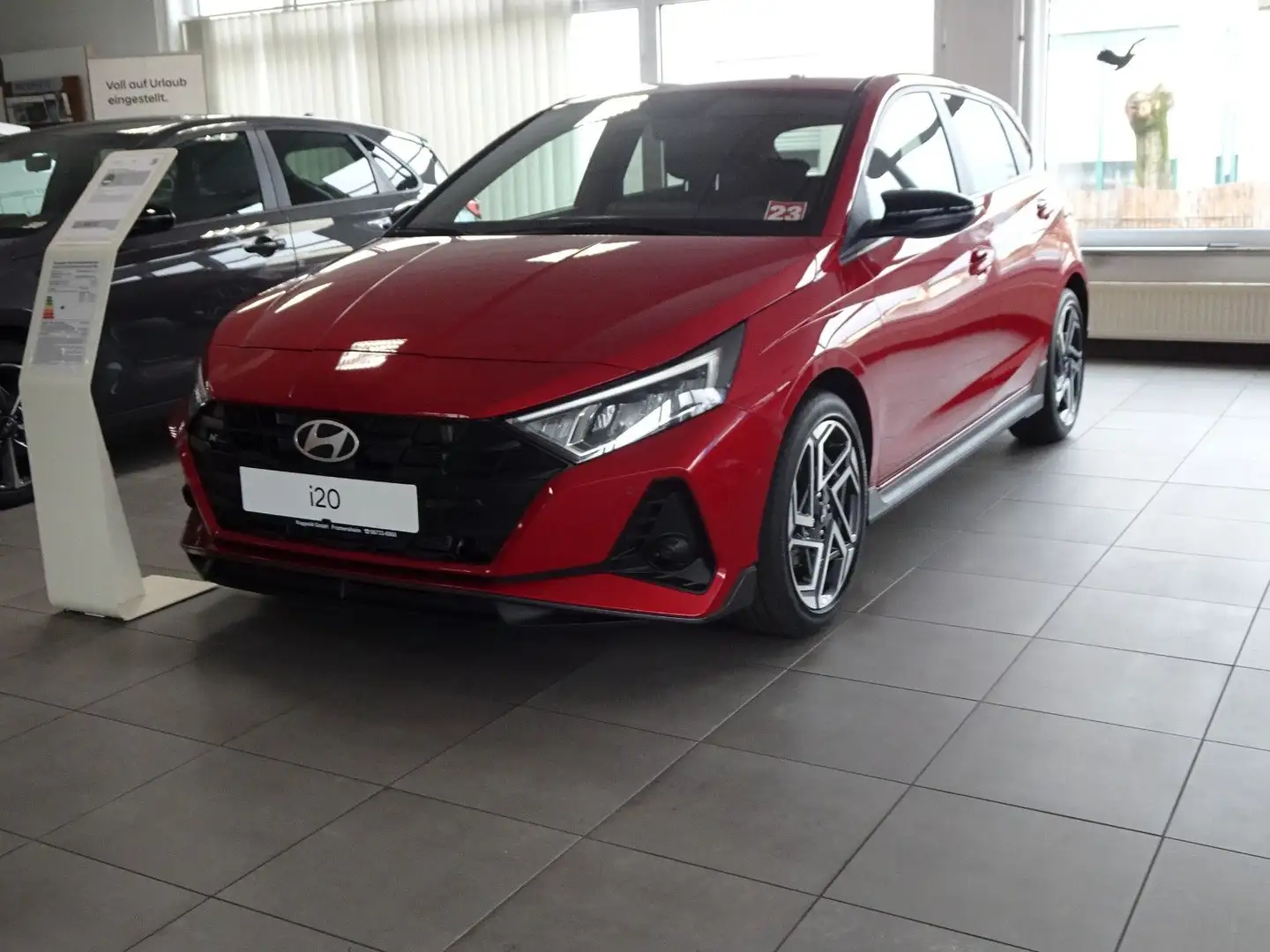 Hyundai i20 1.0 T-GDI N Line Rot - 1
