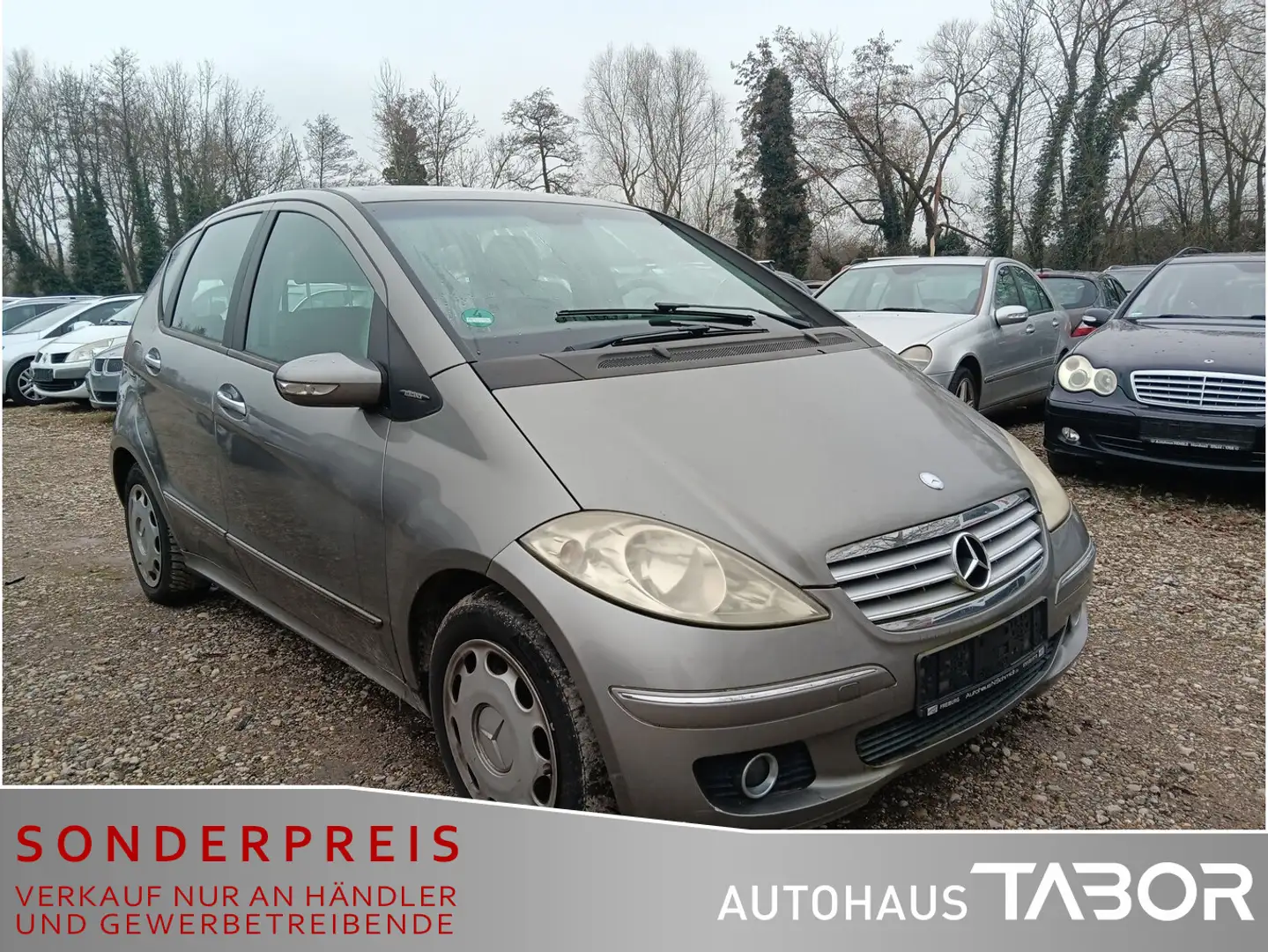 Mercedes-Benz A 180 A180 CDI Elegance Klima GRA Gri - 2
