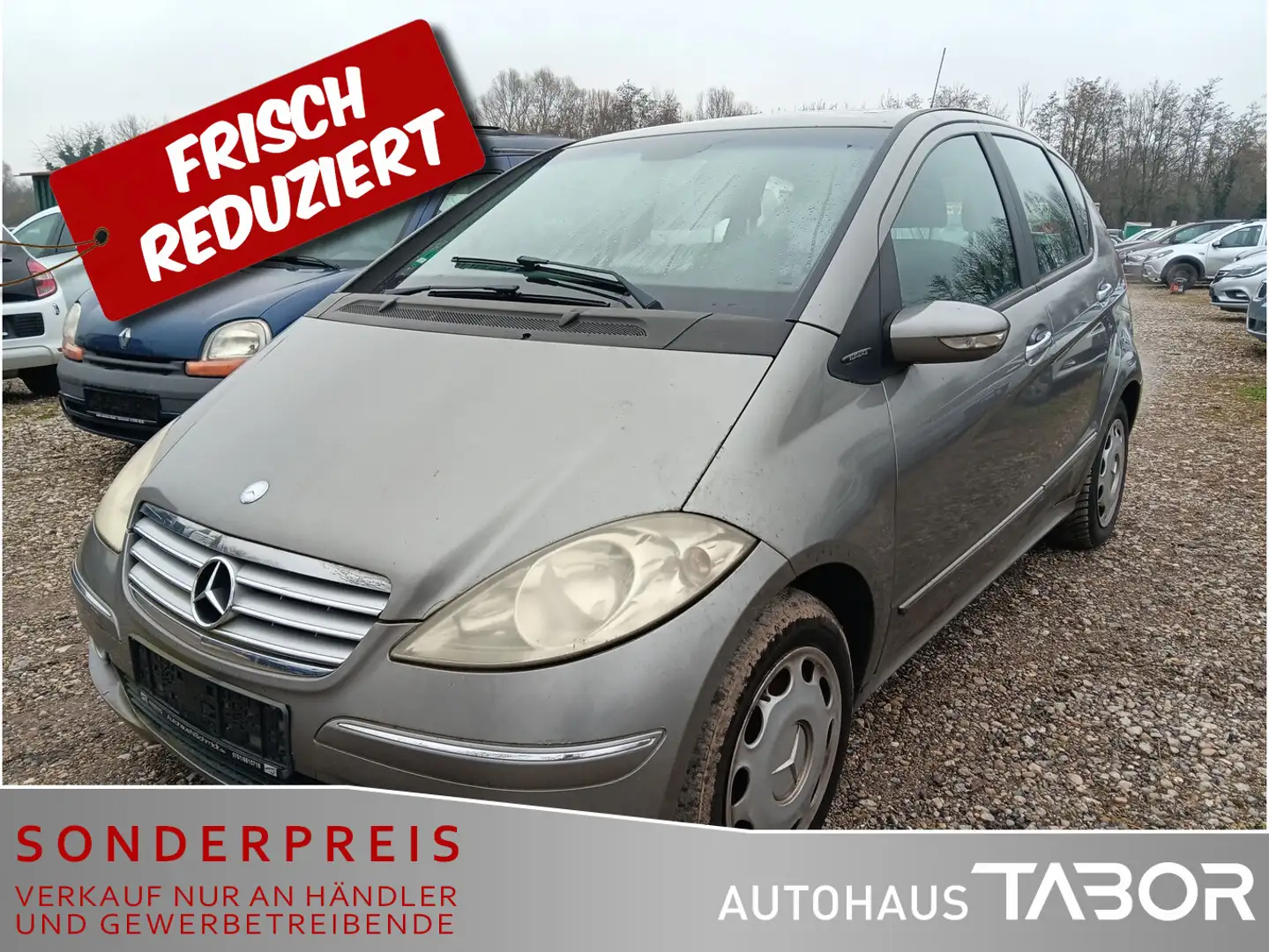 Mercedes-Benz A 180 A180 CDI Elegance Klima GRA Šedá - 1