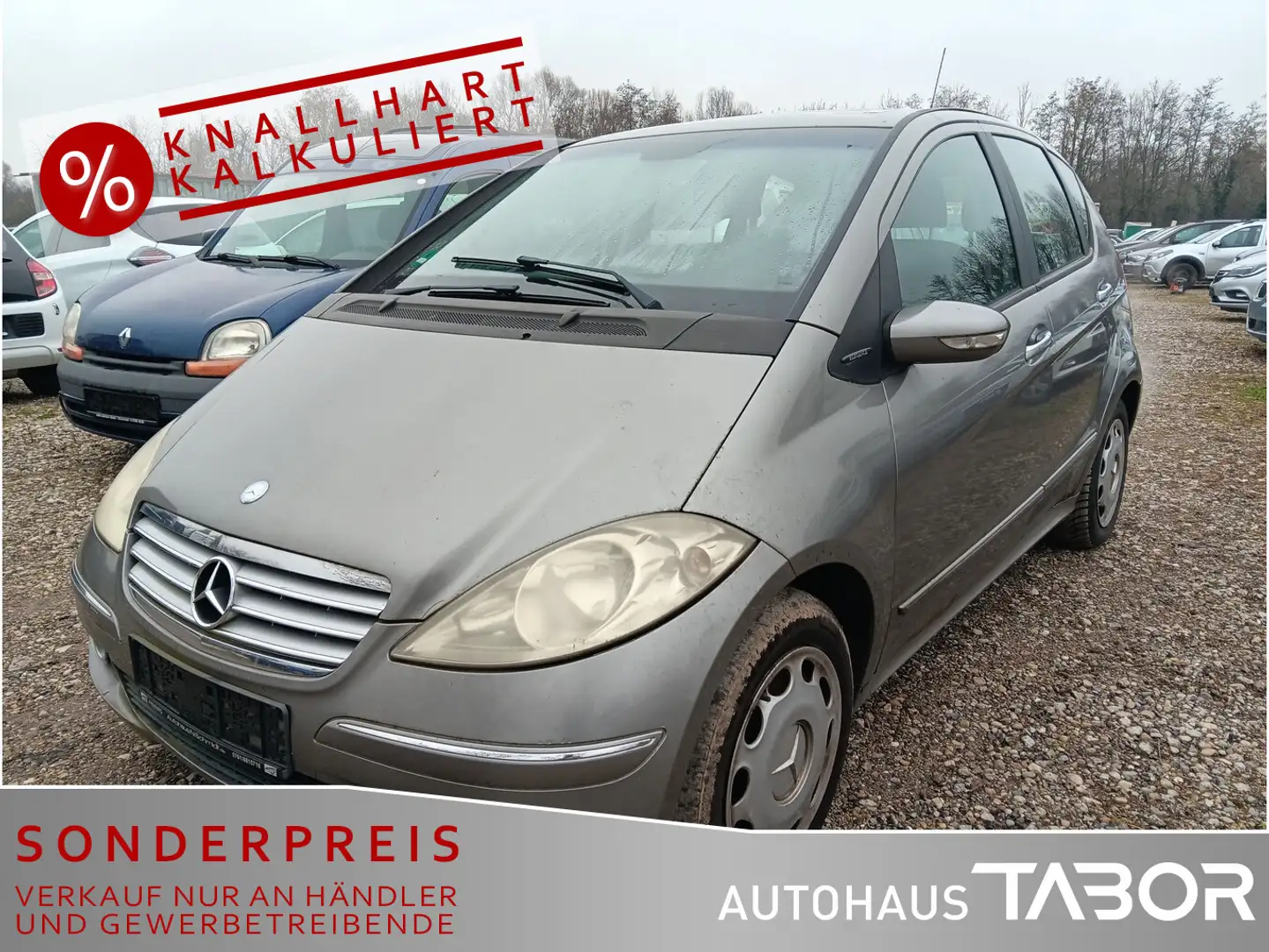 Mercedes-Benz A 180 A180 CDI Elegance Klima GRA Gri - 1