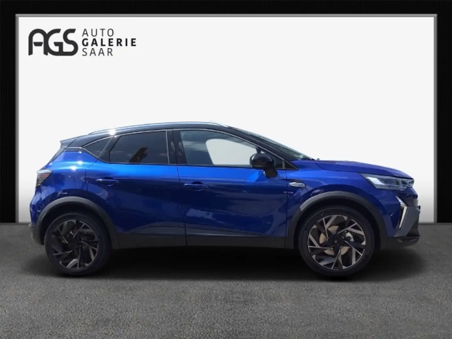 Renault Captur II Techno 1.0 TCe 90 EU6e Blau - 2