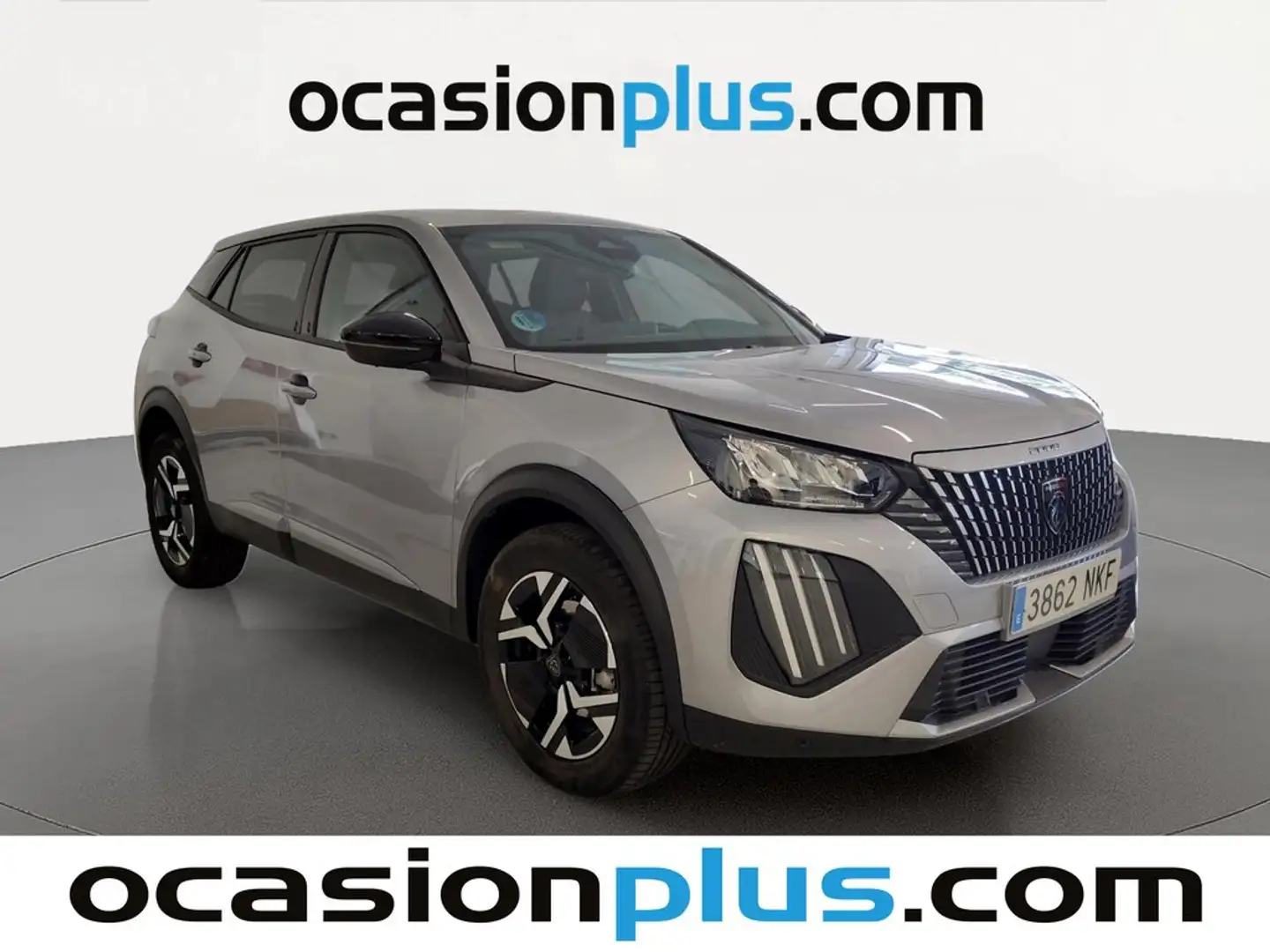 Peugeot 2008 Hybrid Allure eDCS6 145 Gris - 2