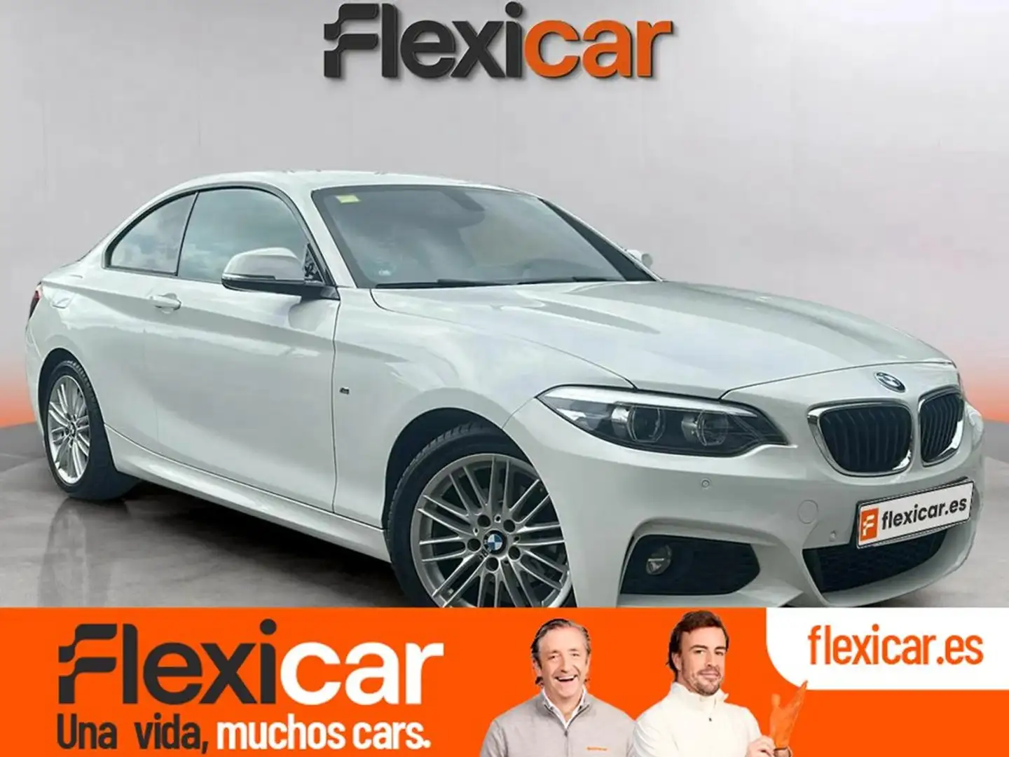 BMW 218 218d Blanco - 1