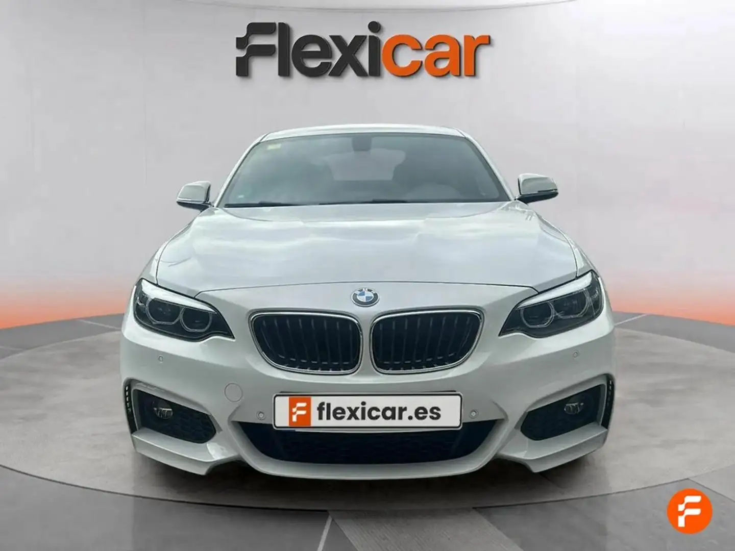 BMW 218 218d Blanco - 2