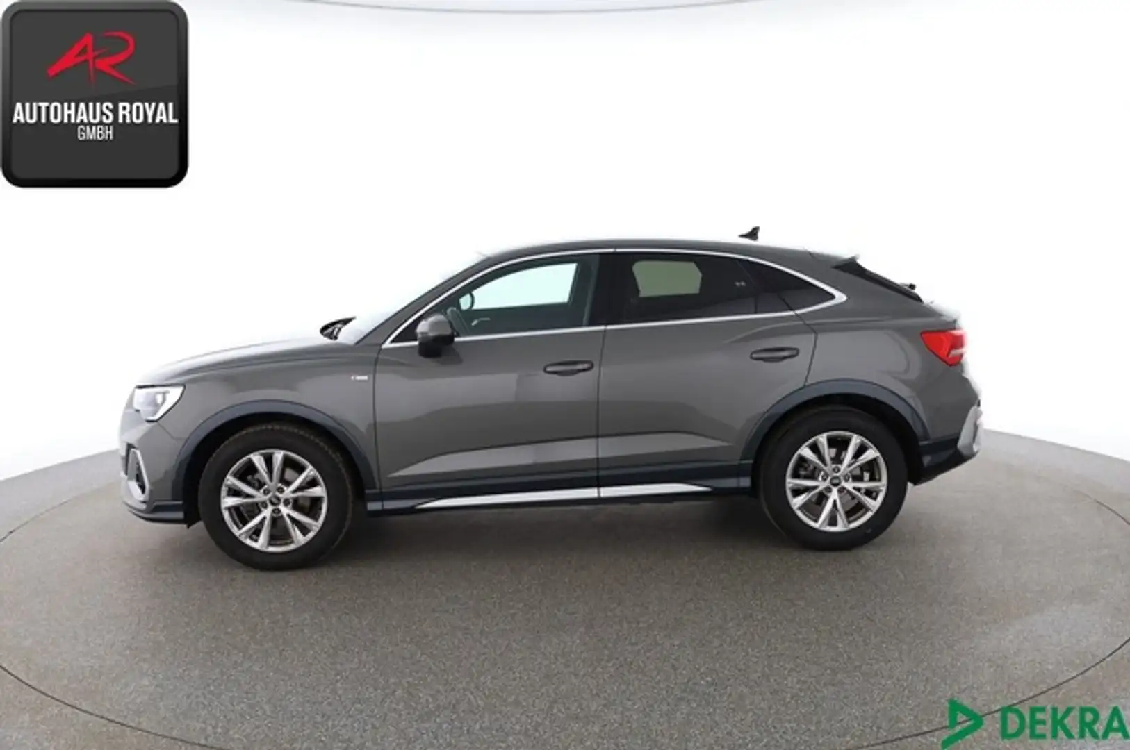 Audi Q3 Sportback 35 TFSI S LINE SPORT AHK,METALLIC Grey - 2