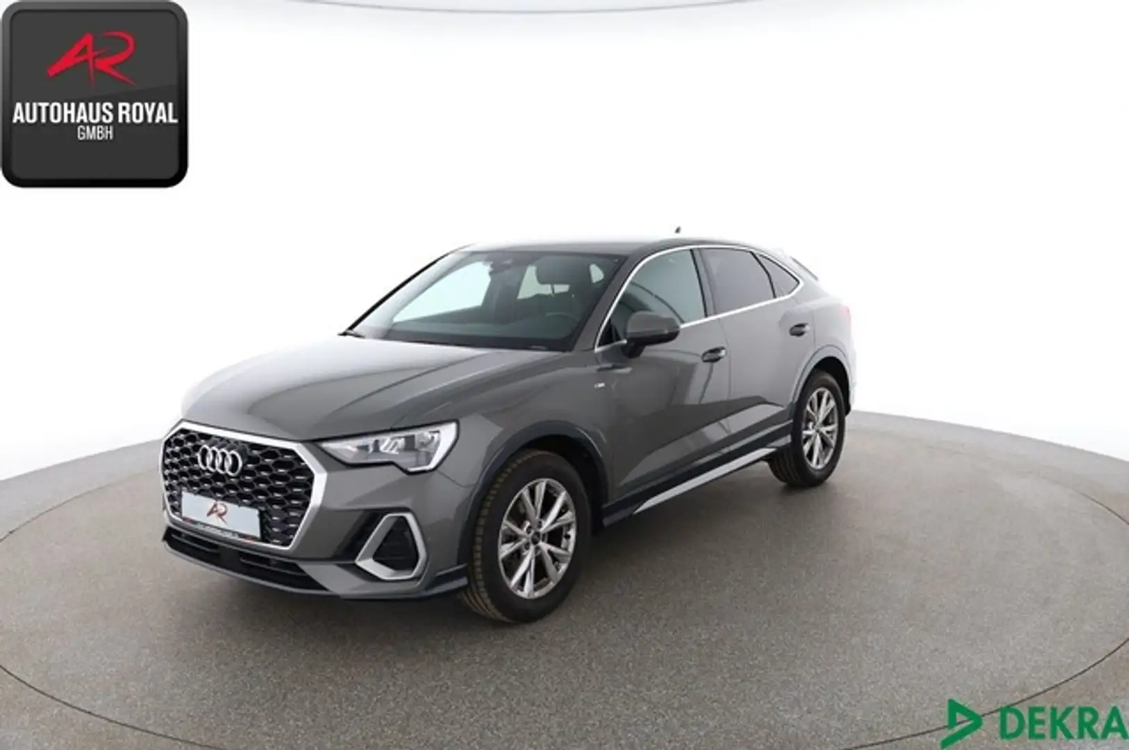 Audi Q3 Sportback 35 TFSI S LINE SPORT AHK,METALLIC Grey - 1