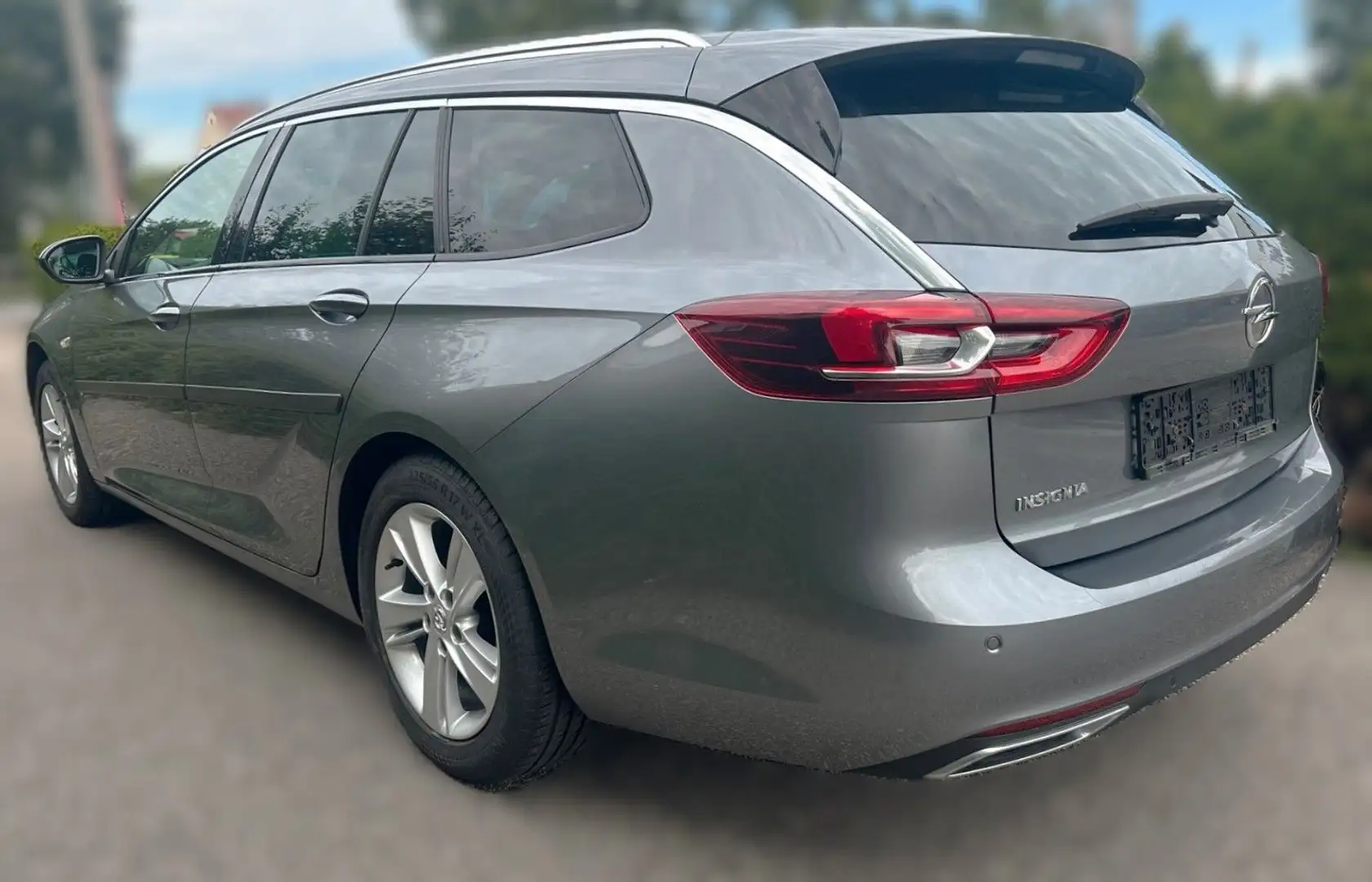 Opel Insignia 2.0  CDTI ST Elegance Voll-LED Gris - 2