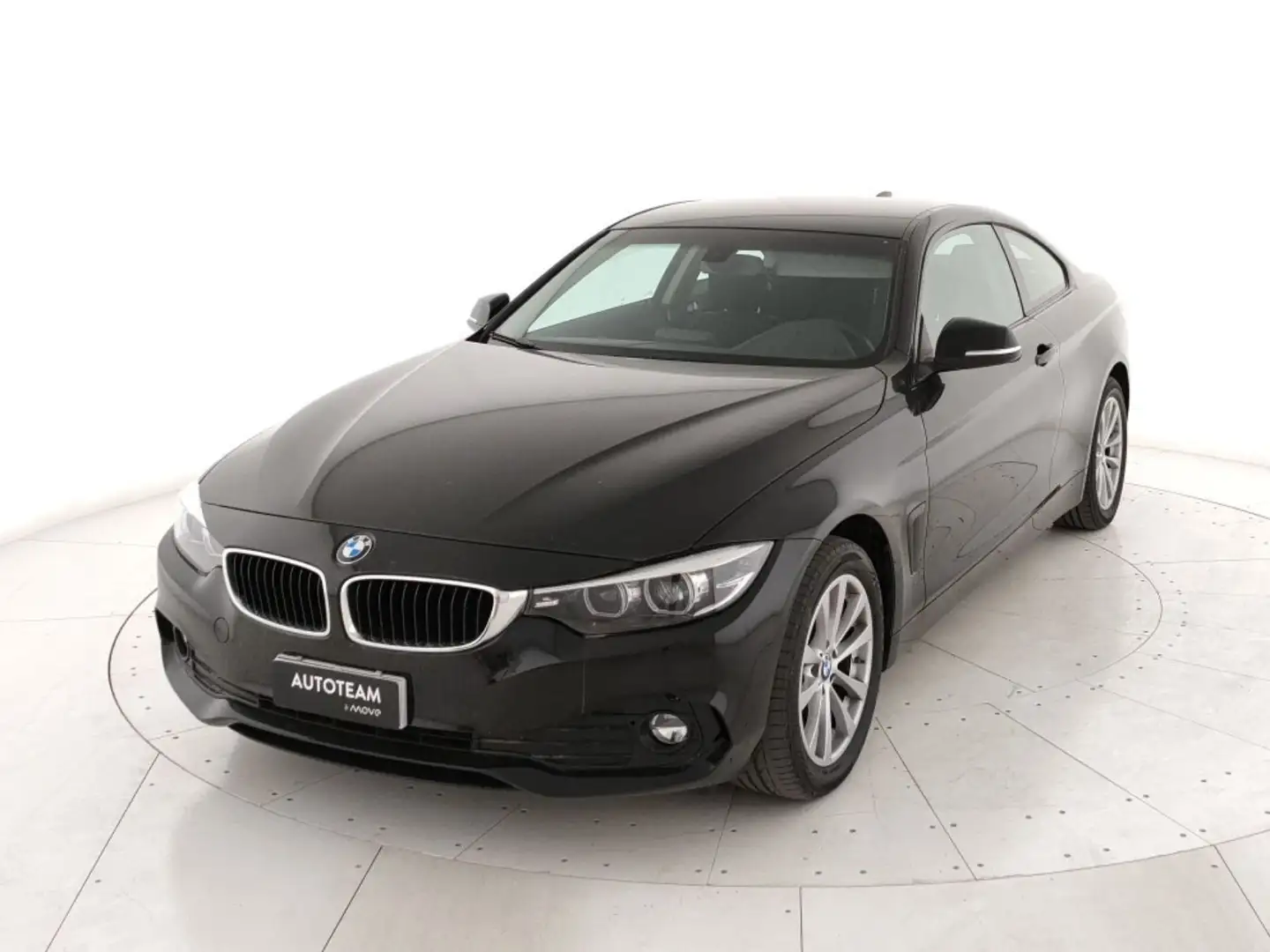 BMW 420 Serie 4 420d Coupe xdrive Advantage auto Black - 1