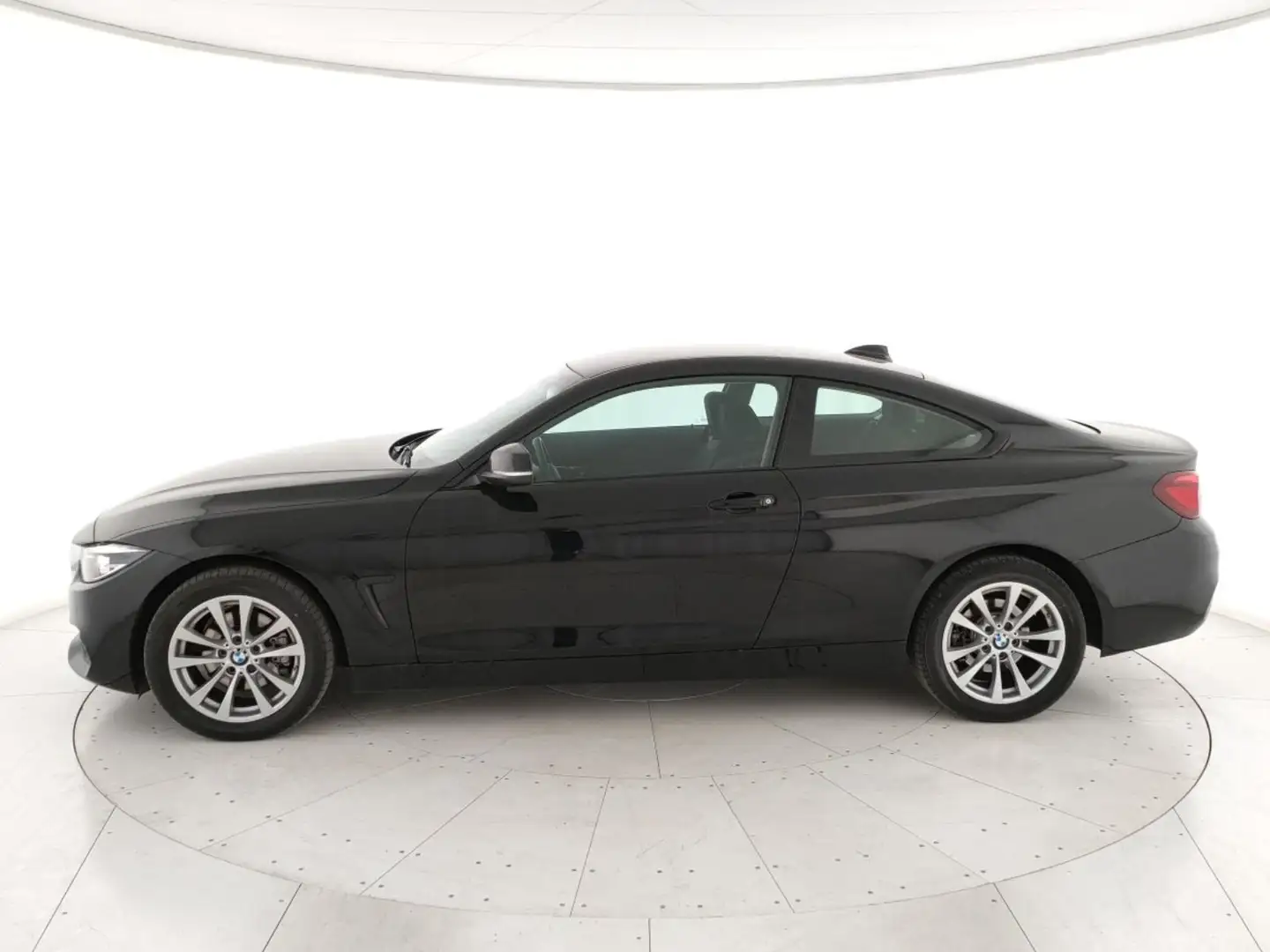 BMW 420 Serie 4 420d Coupe xdrive Advantage auto Black - 2
