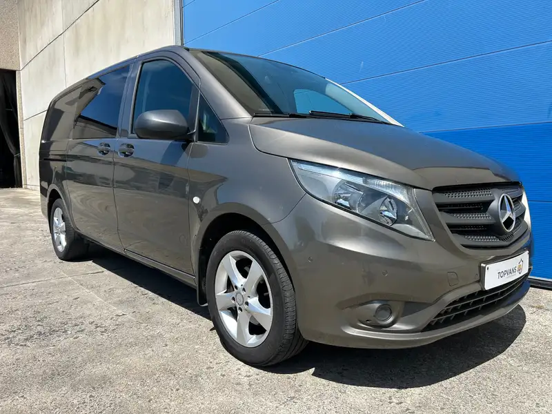 Mercedes-Benz Vito 116 CDI Dubbele cabine Lichte vracht (€10.950 ex btw ) Trekhaak