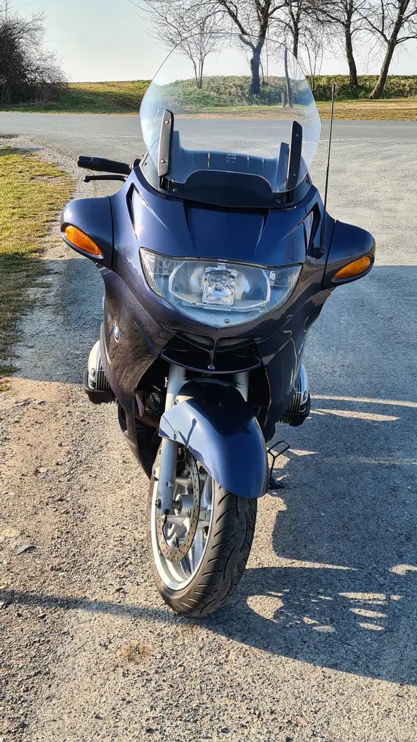BMW R 1150 RT Tourer Albastru - 2