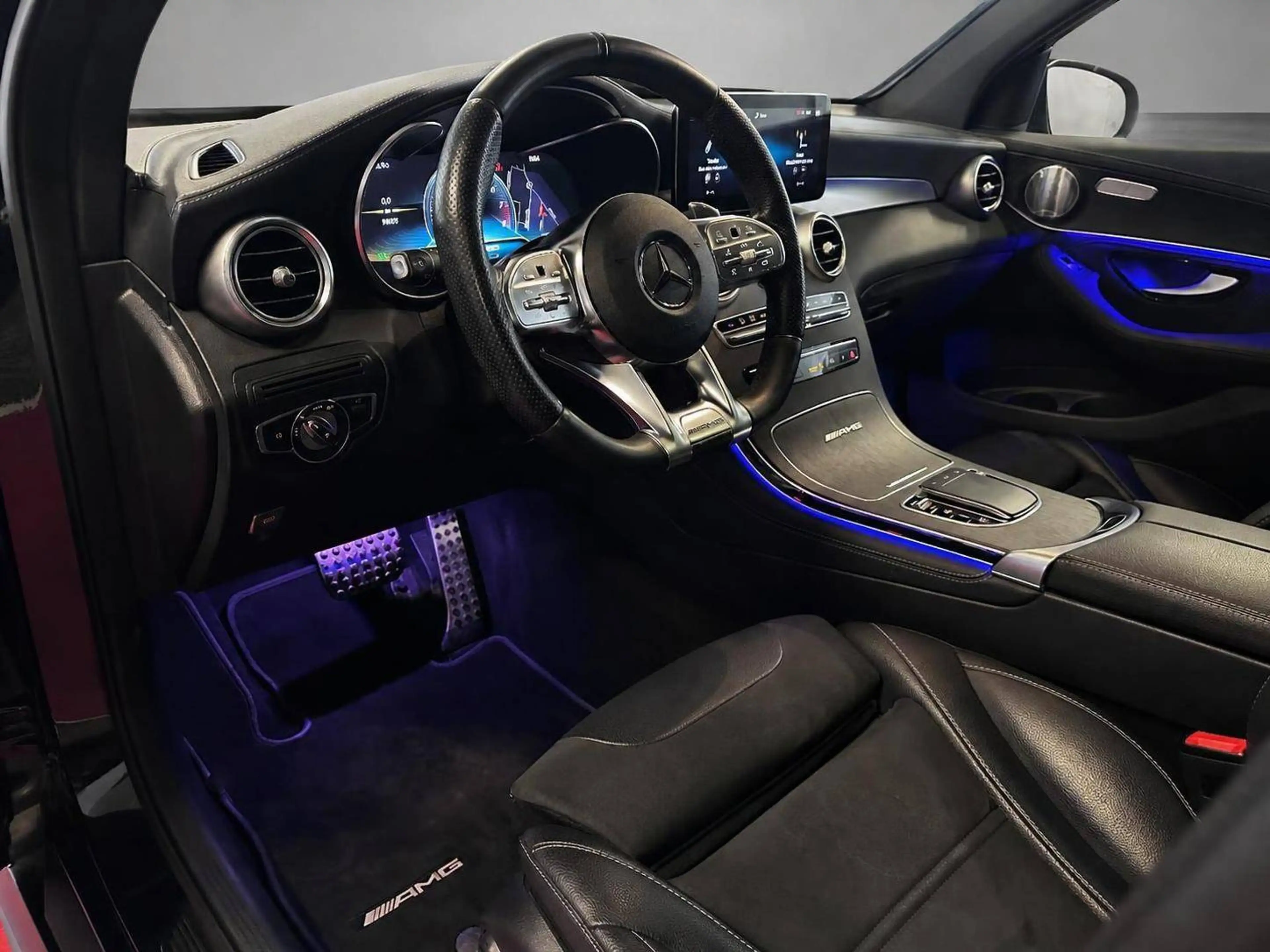 Mercedes-Benz GLC 63 AMG GLC 63 AMG Coupe 4Matic * HUD * LED * DAB * — photo 11