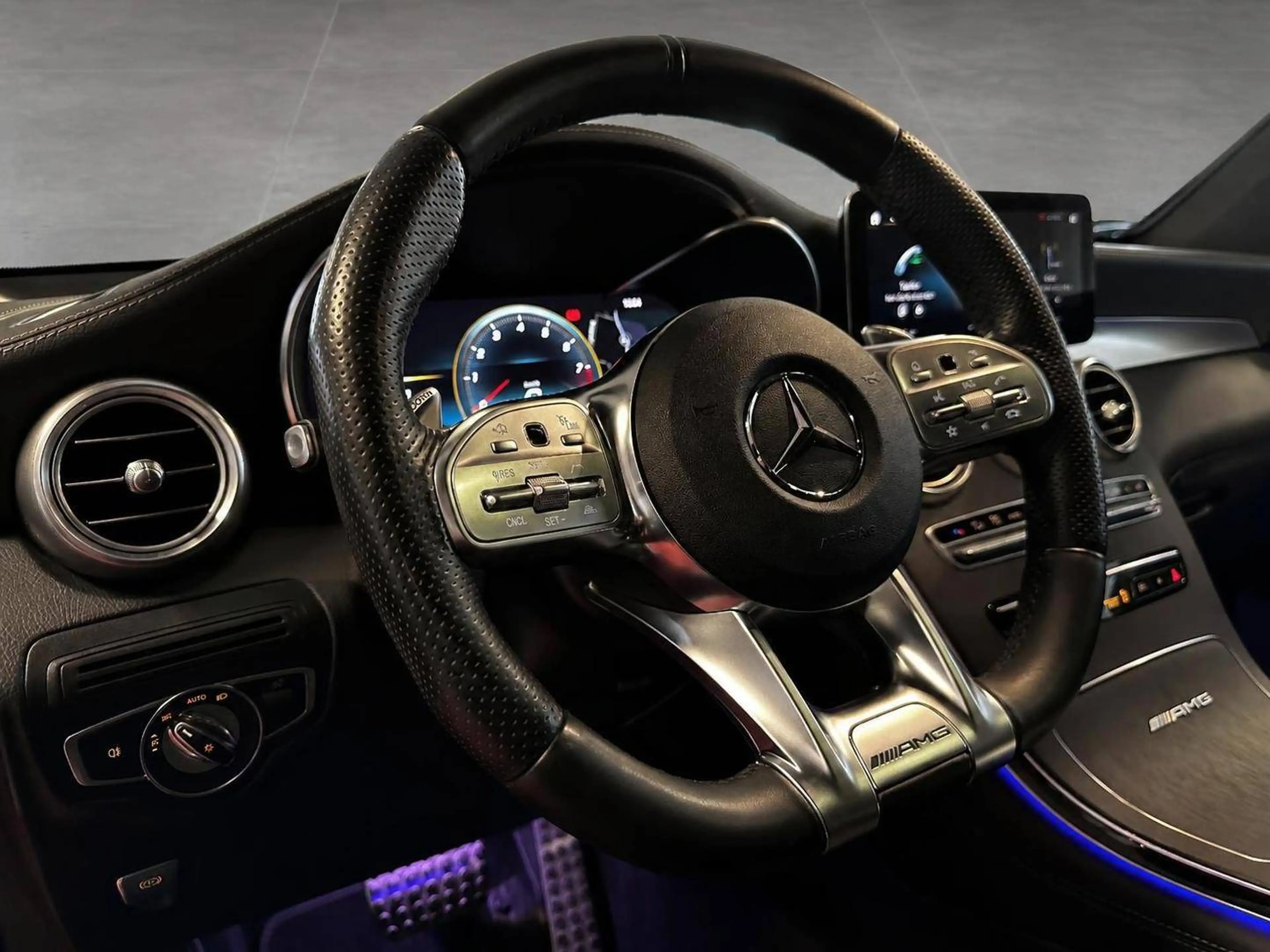 Mercedes-Benz GLC 63 AMG GLC 63 AMG Coupe 4Matic * HUD * LED * DAB * — photo 12
