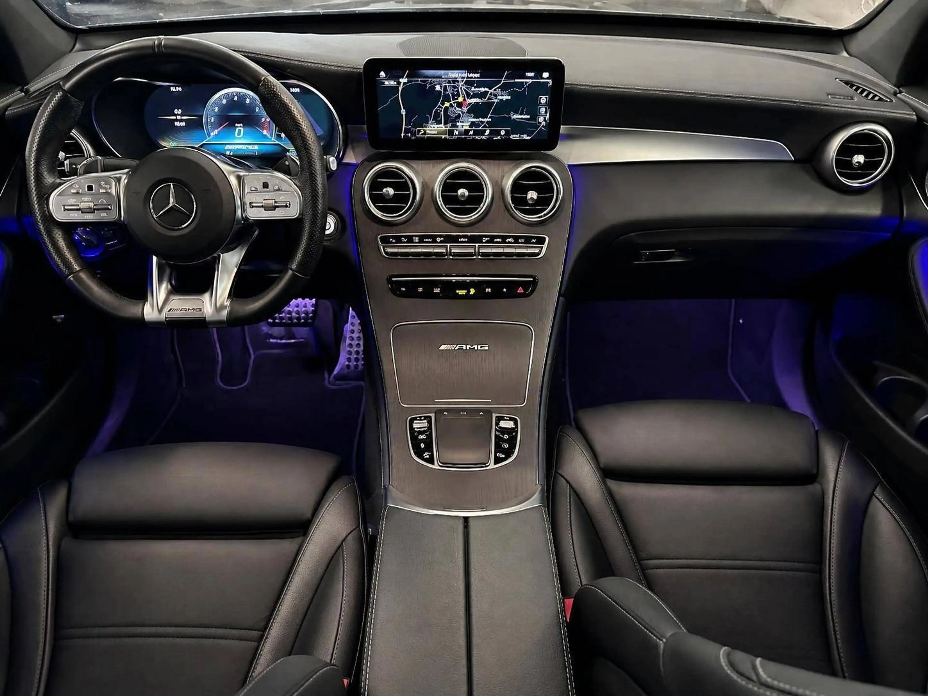 Mercedes-Benz GLC 63 AMG GLC 63 AMG Coupe 4Matic * HUD * LED * DAB * — photo 13