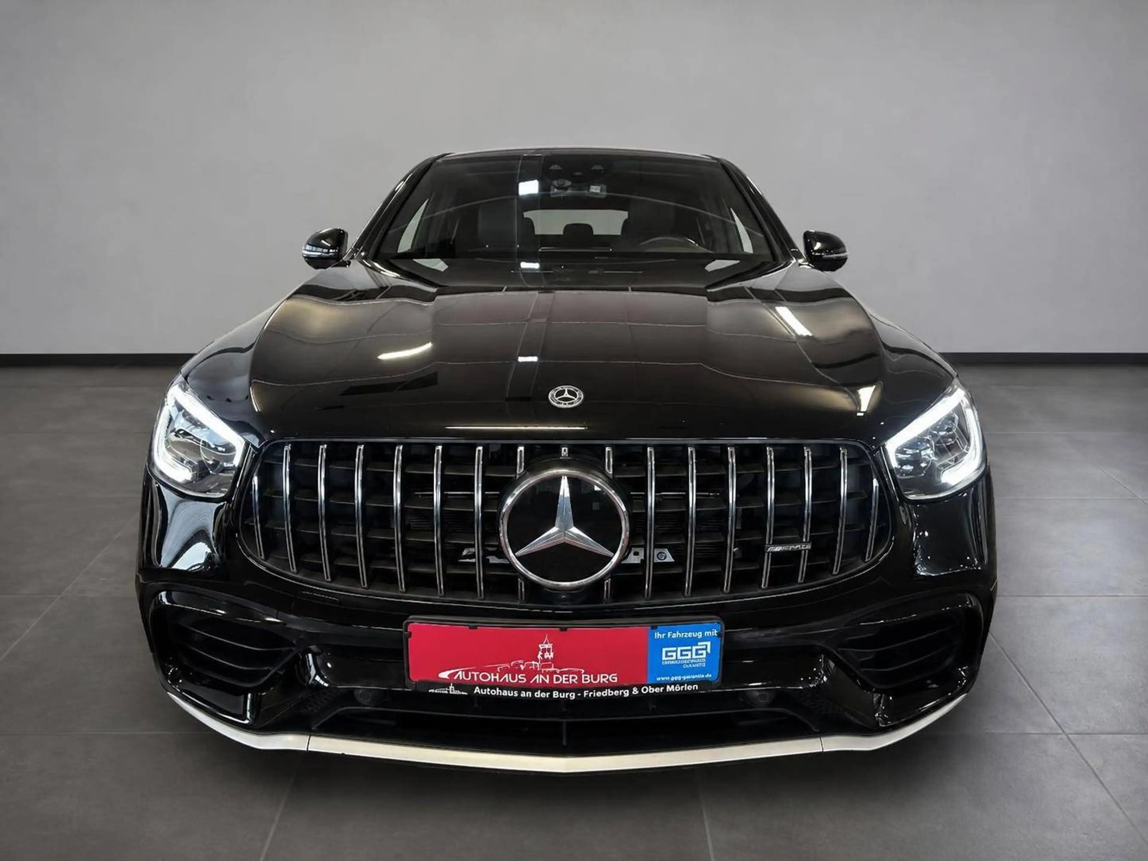 Mercedes-Benz GLC 63 AMG GLC 63 AMG Coupe 4Matic * HUD * LED * DAB * — photo 2