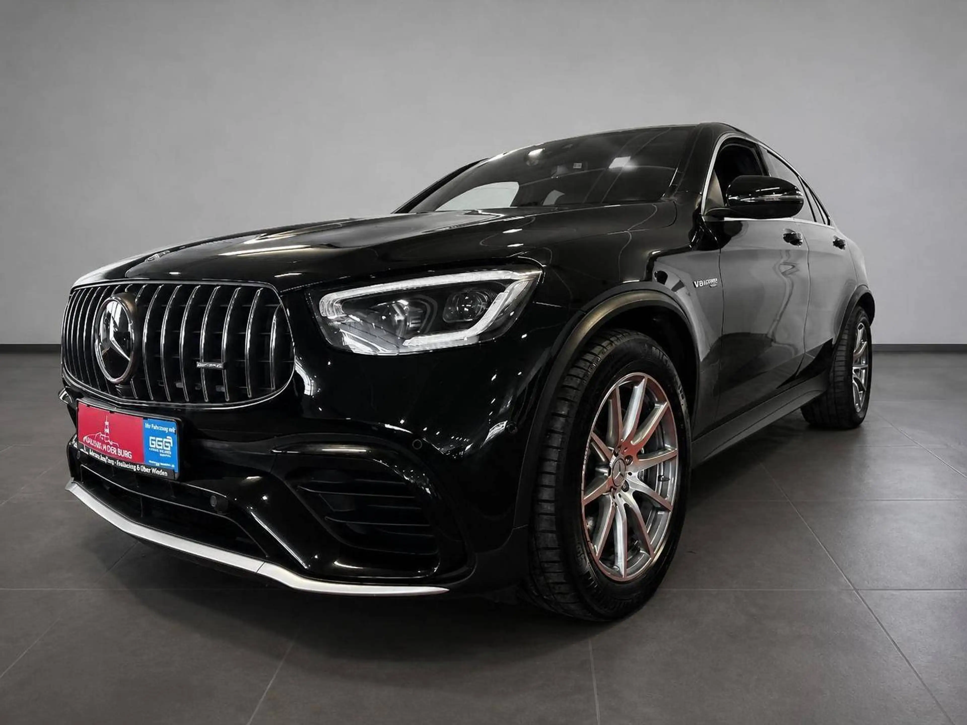 Mercedes-Benz GLC 63 AMG GLC 63 AMG Coupe 4Matic * HUD * LED * DAB * — photo 3