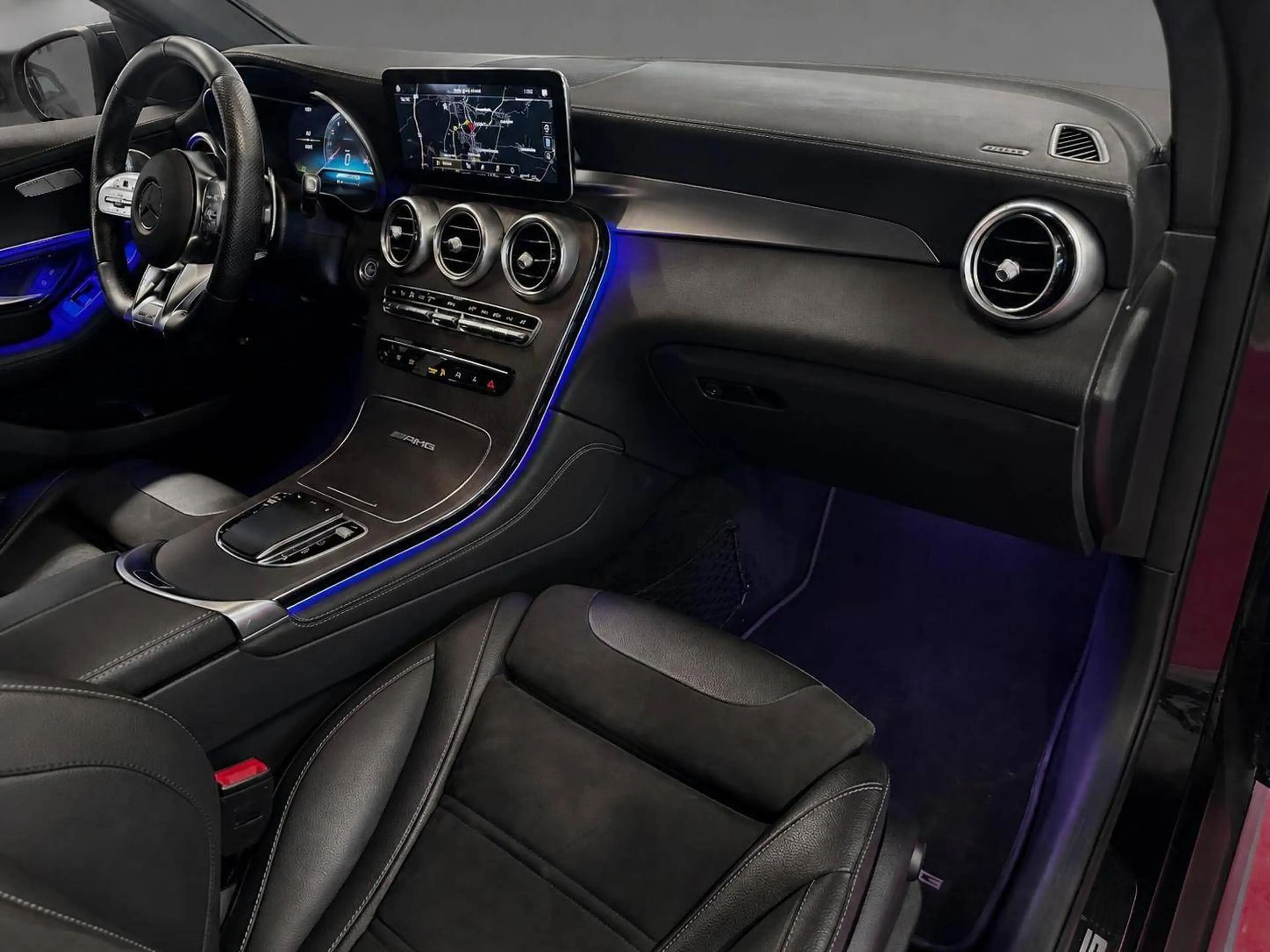 Mercedes-Benz GLC 63 AMG GLC 63 AMG Coupe 4Matic * HUD * LED * DAB * — photo 15