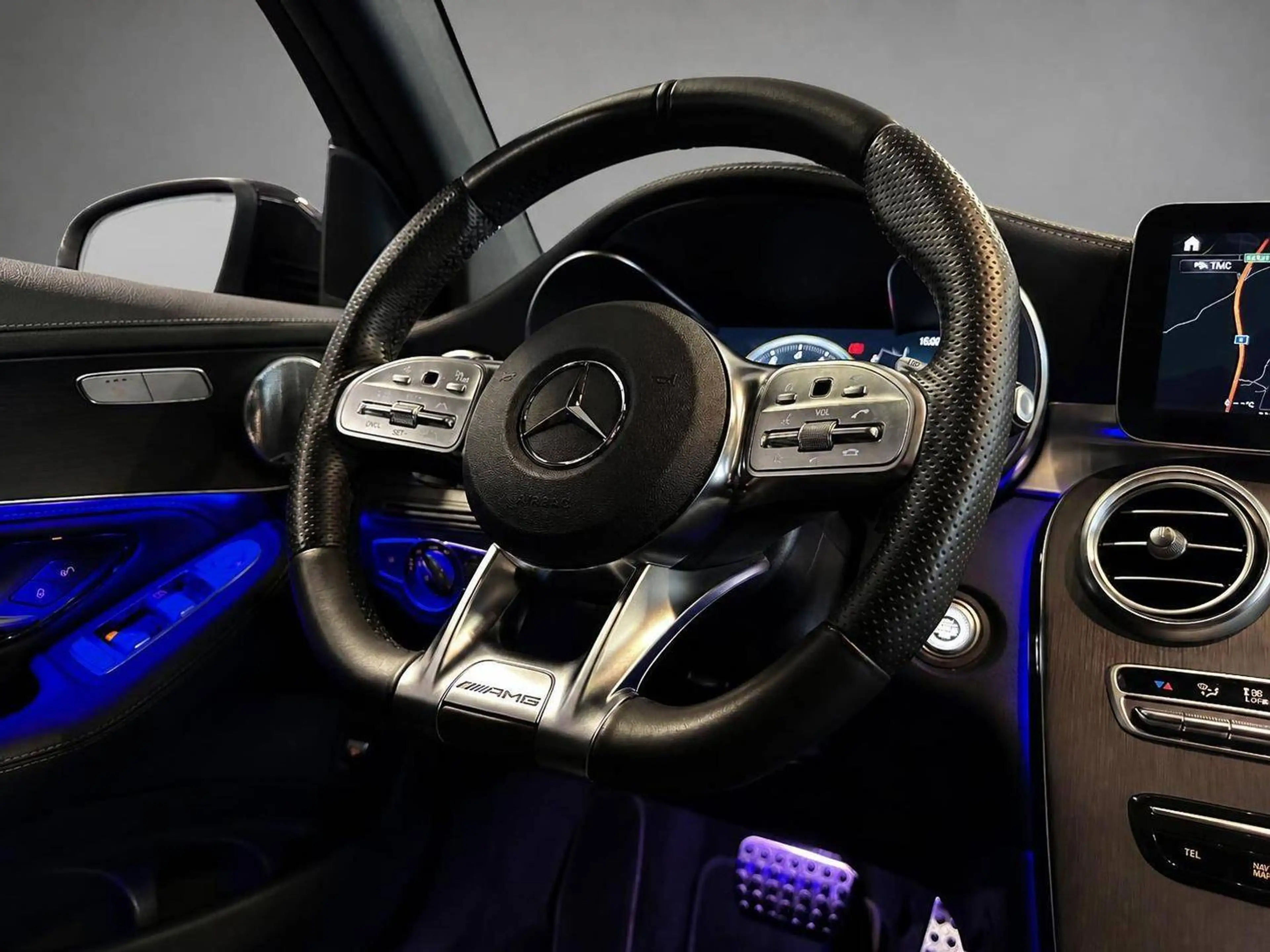 Mercedes-Benz GLC 63 AMG GLC 63 AMG Coupe 4Matic * HUD * LED * DAB * — photo 14