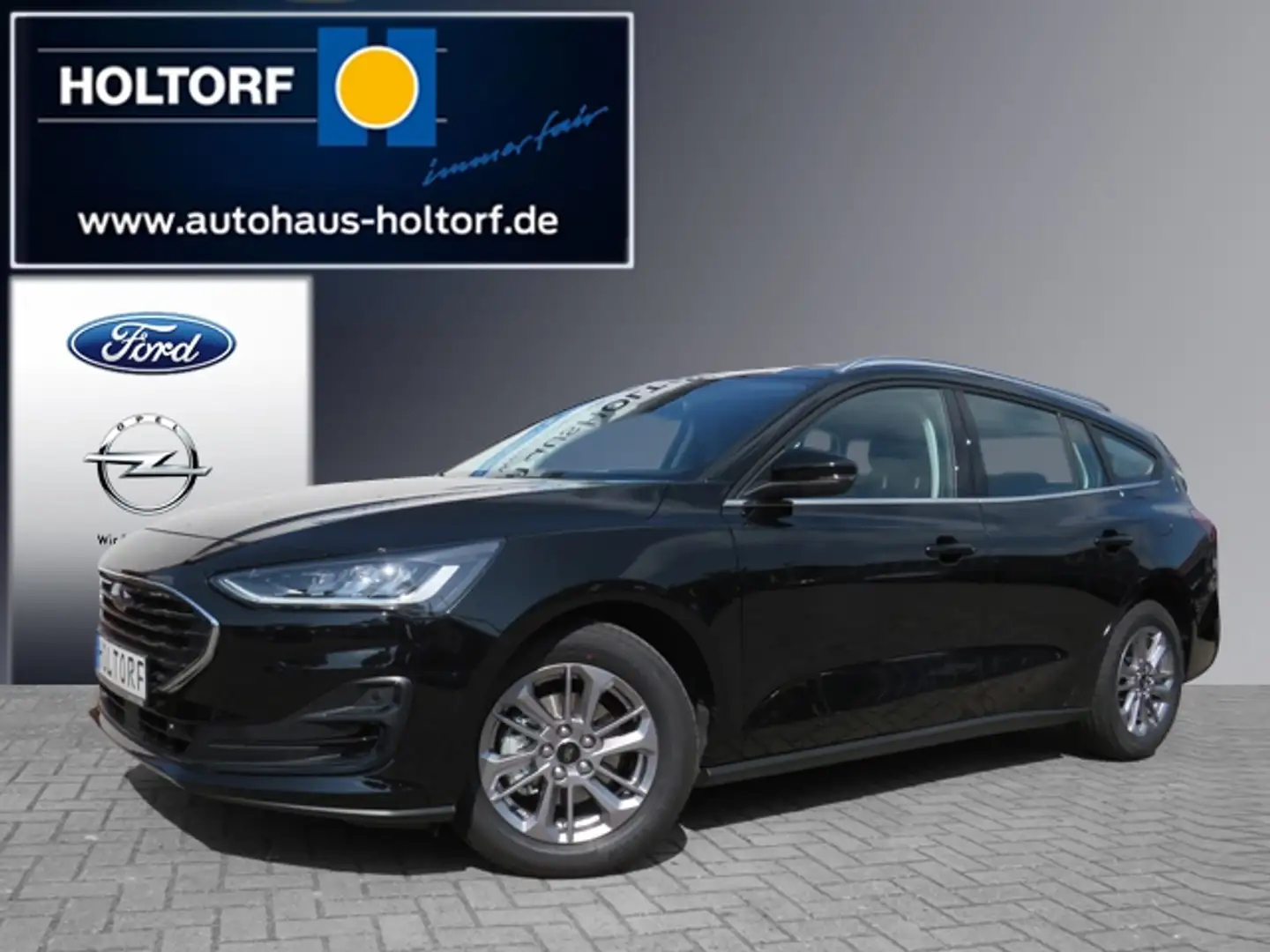 Ford Focus Turnier 1.0 Titanium Design Edition LED Schwarz - 1