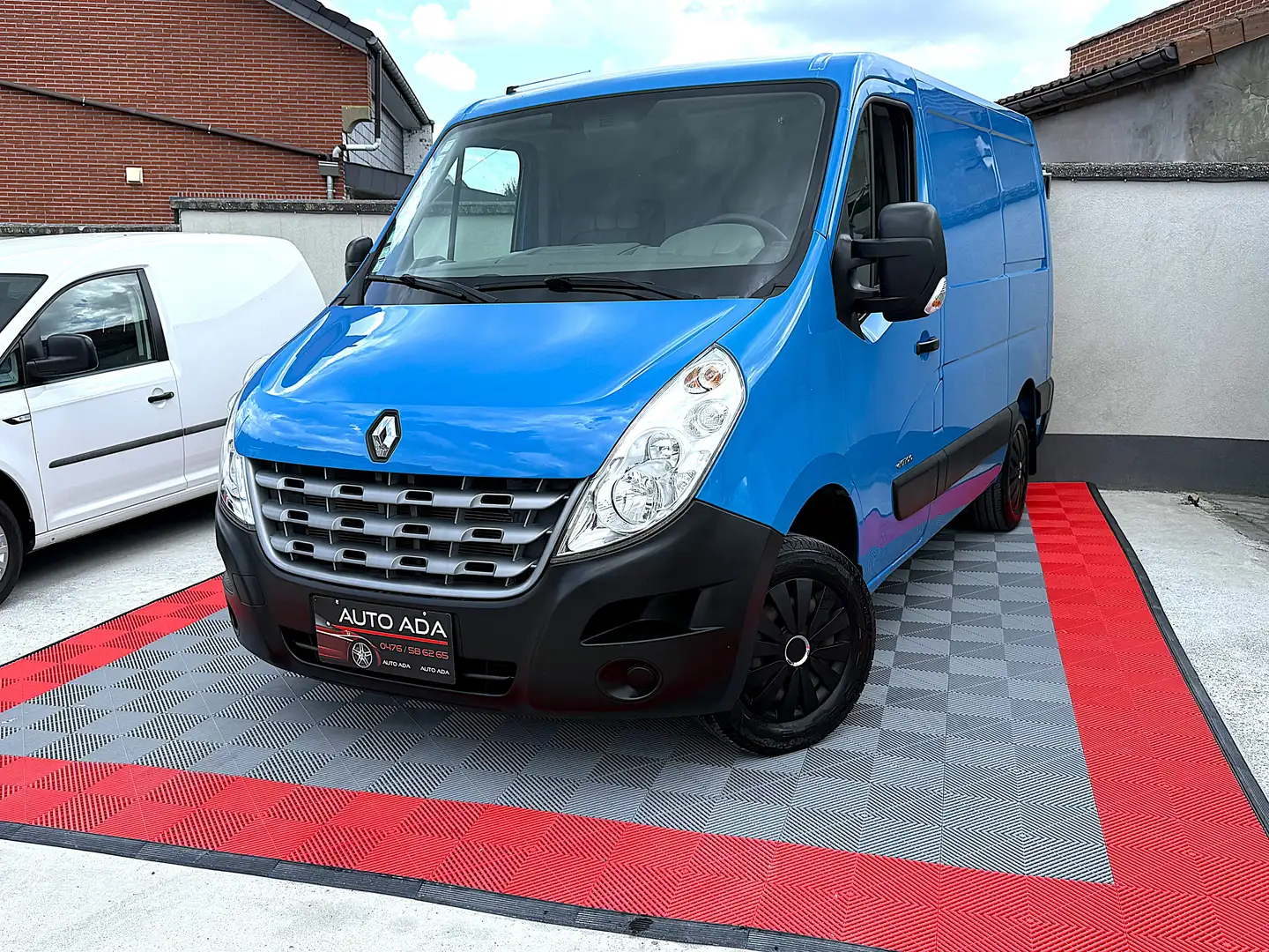 Renault Master 2.3 dCi 30 L1H1--AIRCO--GARANTIE 12 MOIS-- Azul - 2