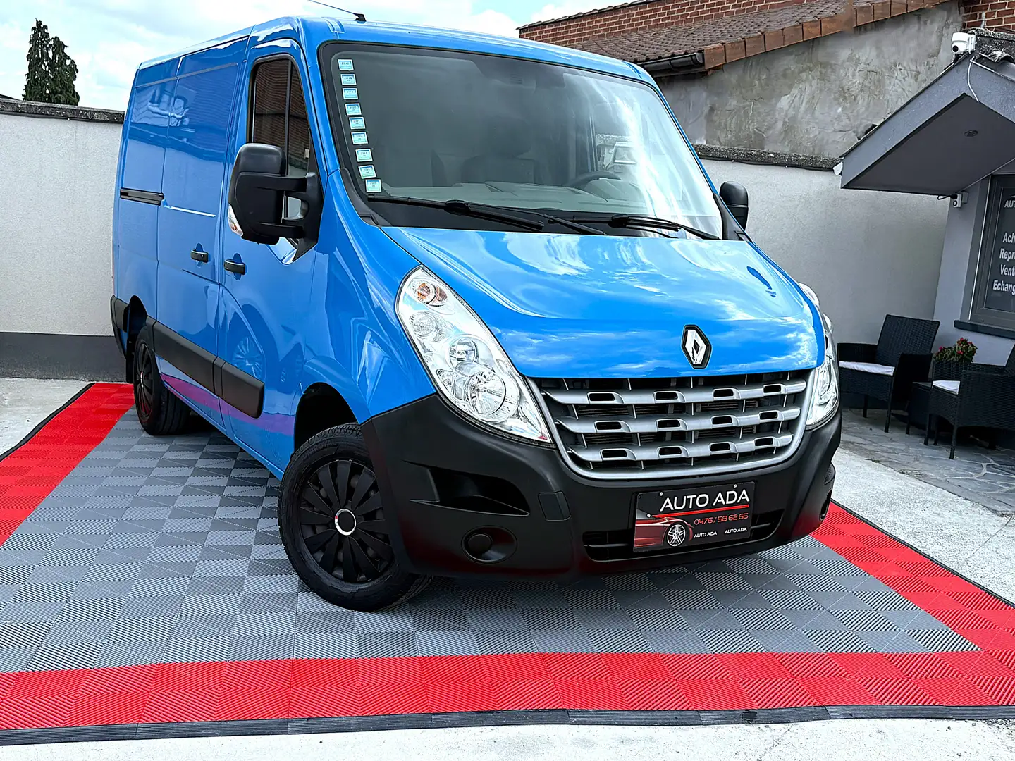 Renault Master 2.3 dCi 30 L1H1--AIRCO--GARANTIE 12 MOIS-- Azul - 1